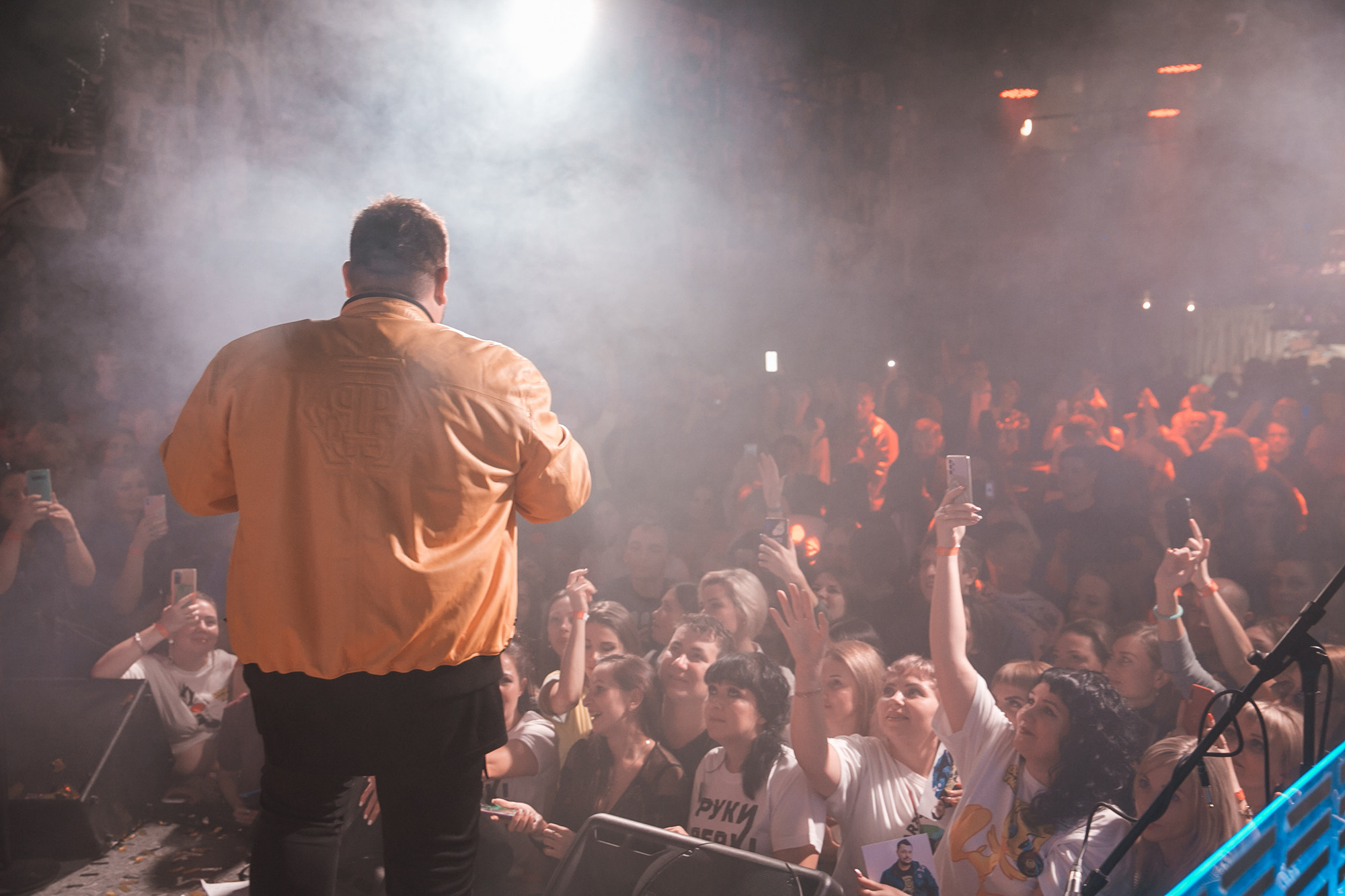 День рождение РВБ бар и концерт Сергея Жукова. Фотограф в Самаре Максим Тырин