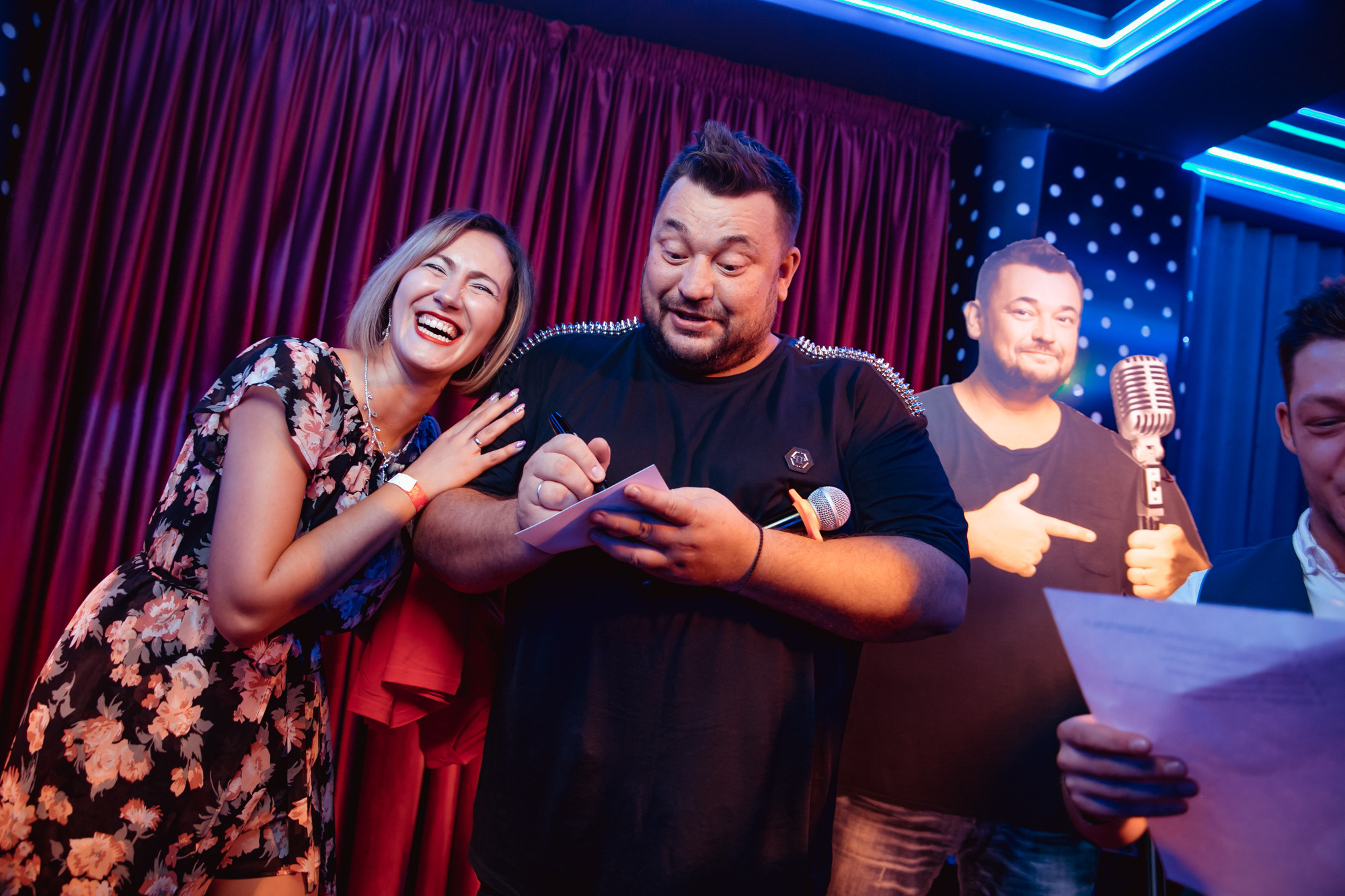 День рождение РВБ бар и концерт Сергея Жукова. Фотограф в Самаре Максим Тырин