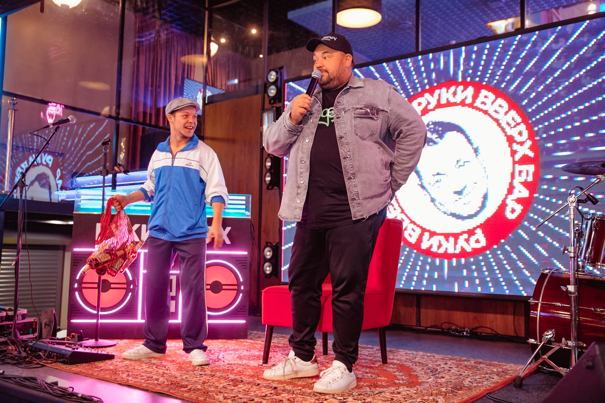 День рождение РВБ бар и концерт Сергея Жукова. Фотограф в Самаре Максим Тырин