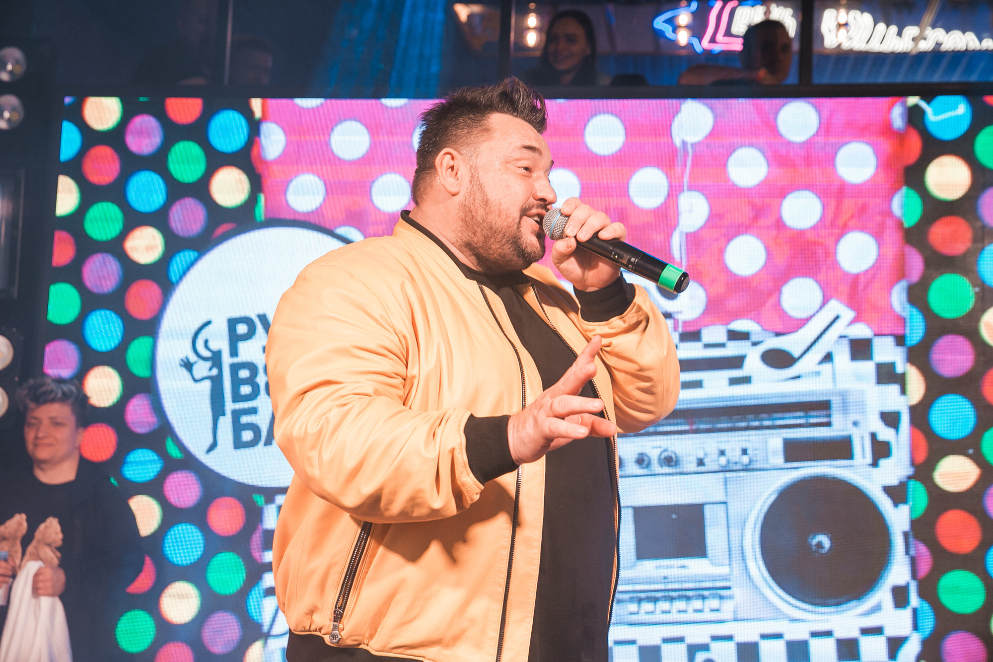 День рождение РВБ бар и концерт Сергея Жукова. Фотограф в Самаре Максим Тырин