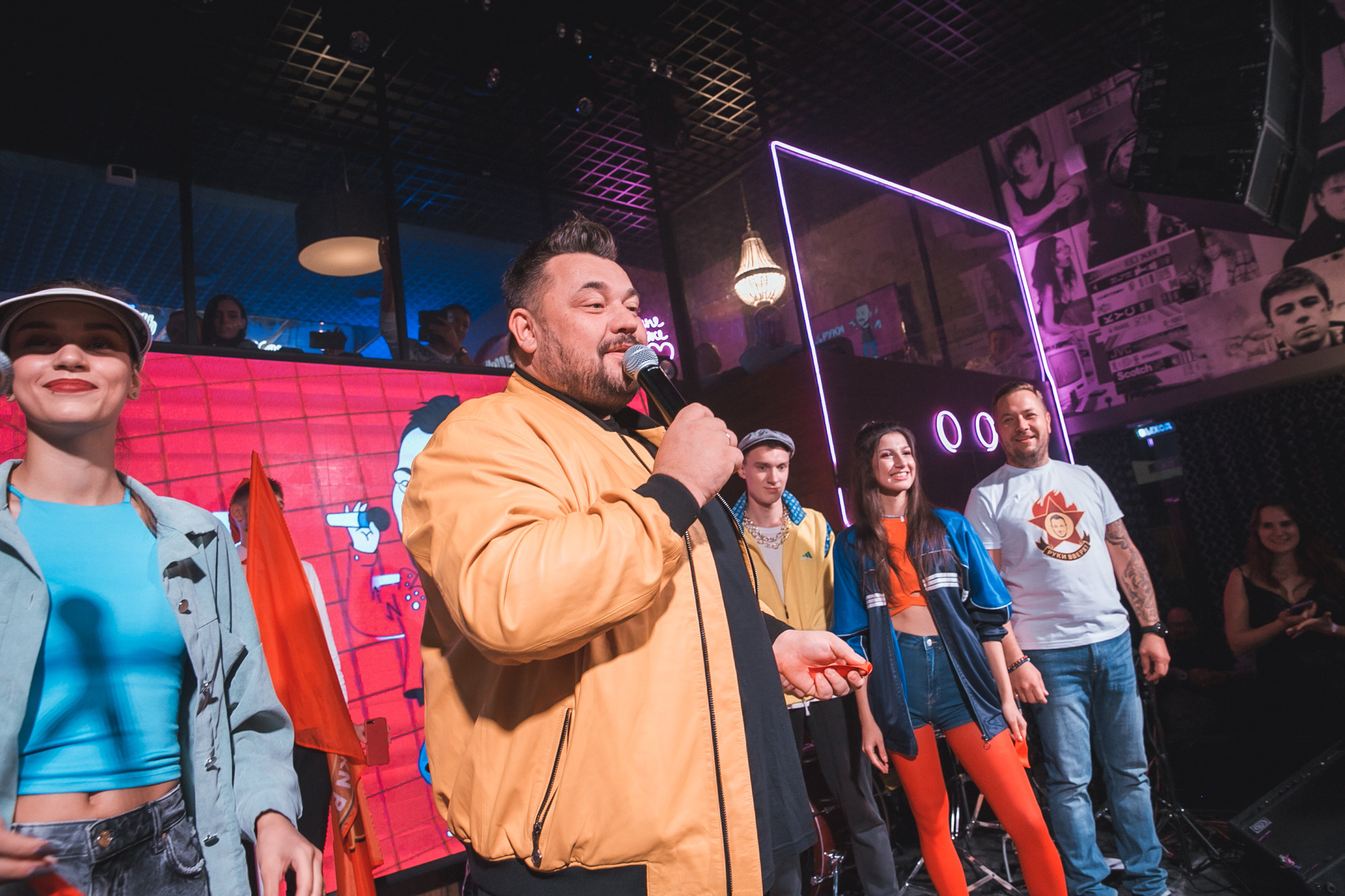 День рождение РВБ бар и концерт Сергея Жукова. Фотограф в Самаре Максим Тырин