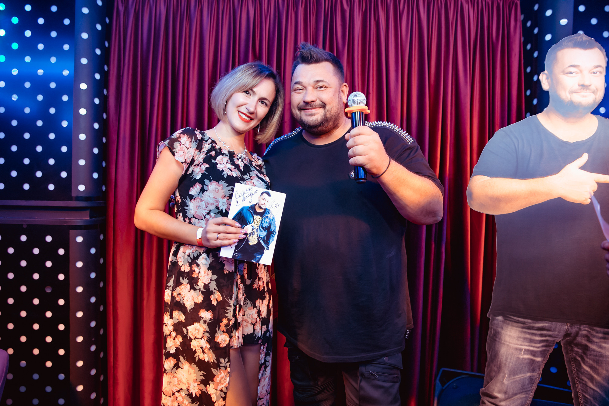 День рождение РВБ бар и концерт Сергея Жукова. Фотограф в Самаре Максим Тырин