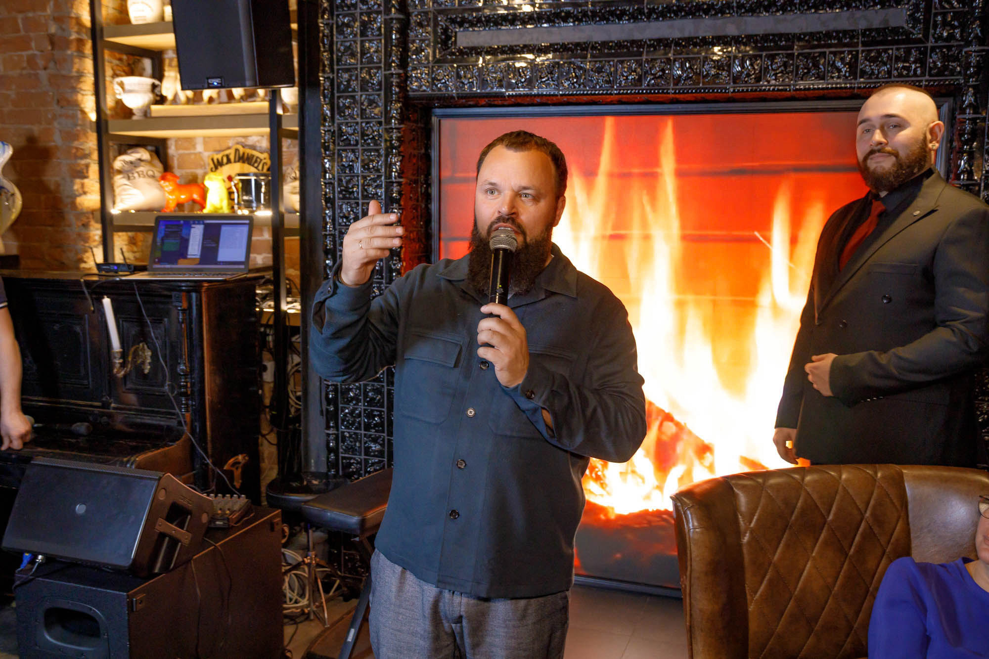 Ресторан Ваще Огонь 21 марта Гастроужин Горизонты. Фотограф в Самаре Максим Тырин