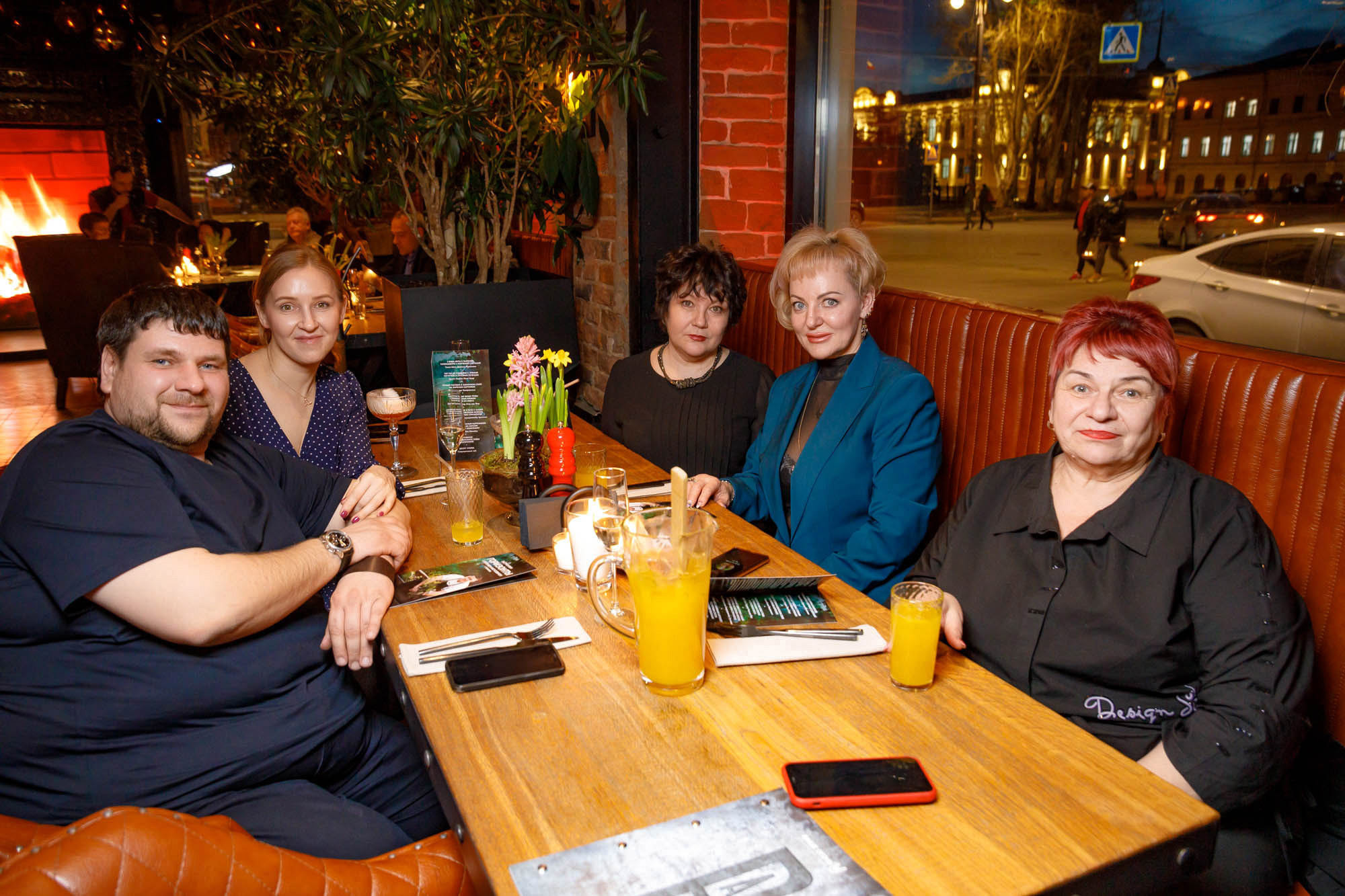 Ресторан Ваще Огонь 21 марта Гастроужин Горизонты. Фотограф в Самаре Максим Тырин