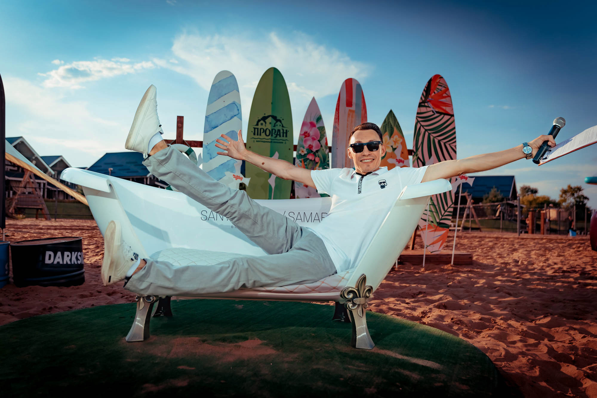 LOVE RADIO Самара 106.6 FM (Love. Sunset. Sup). Фотограф в Самаре Максим Тырин