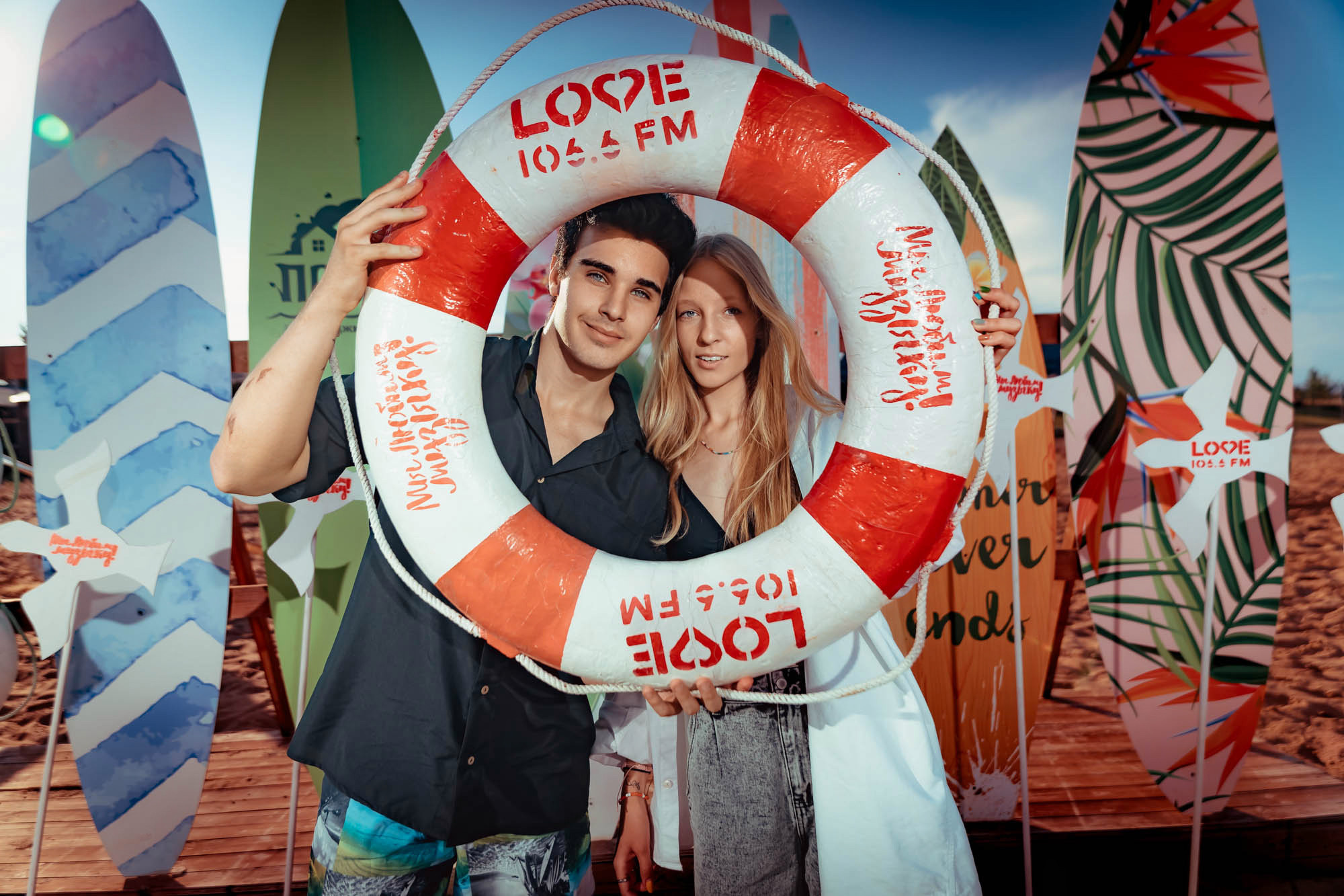 LOVE RADIO Самара 106.6 FM (Love. Sunset. Sup). Фотограф в Самаре Максим Тырин