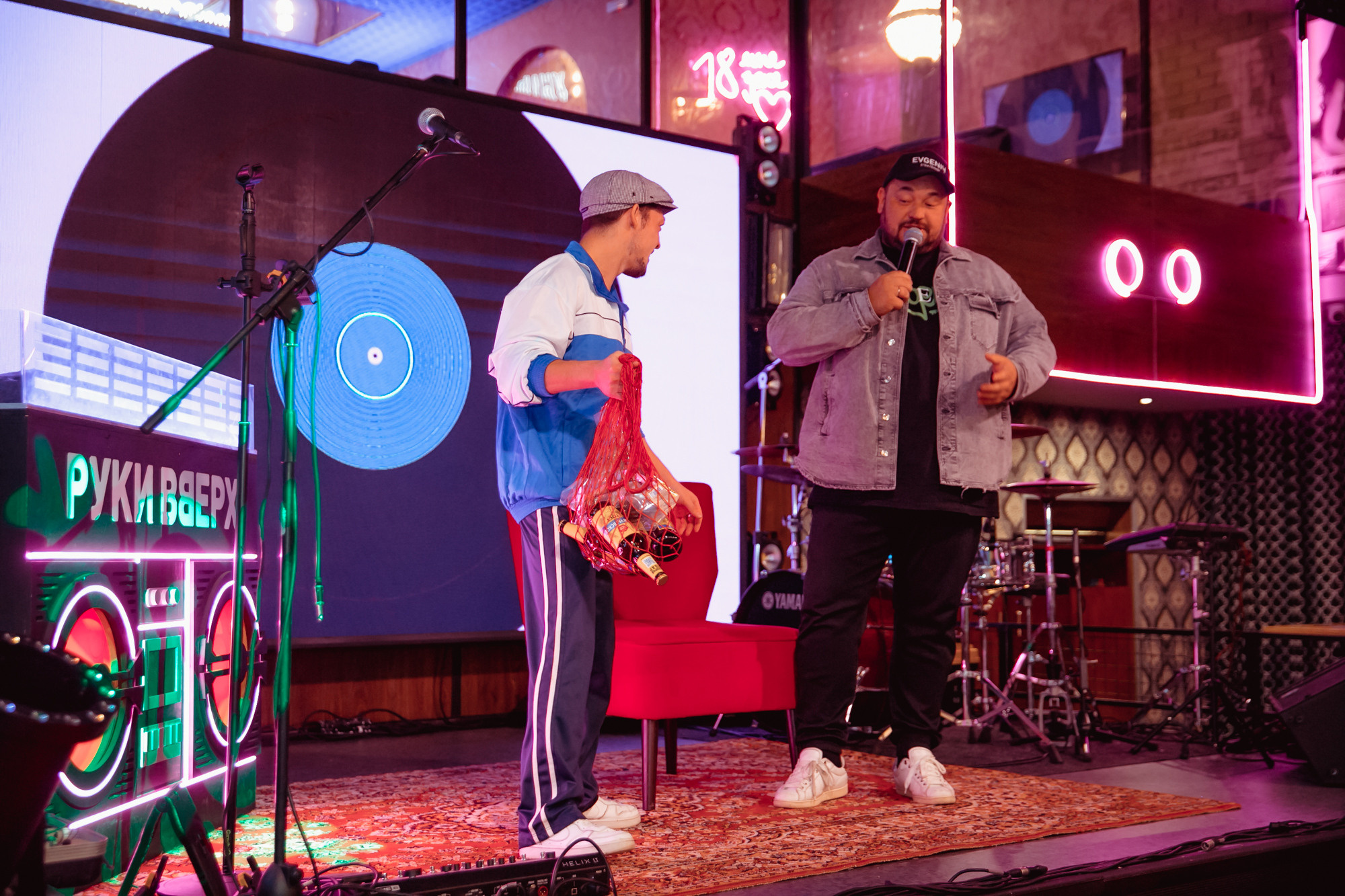 День рождение РВБ бар и концерт Сергея Жукова. Фотограф в Самаре Максим Тырин