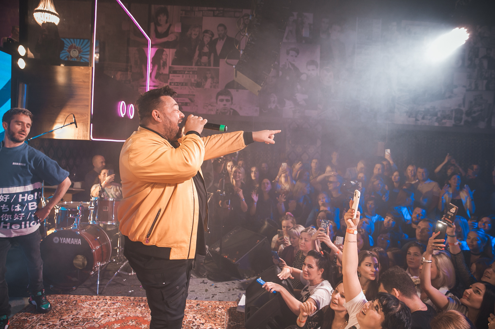 День рождение РВБ бар и концерт Сергея Жукова. Фотограф в Самаре Максим Тырин