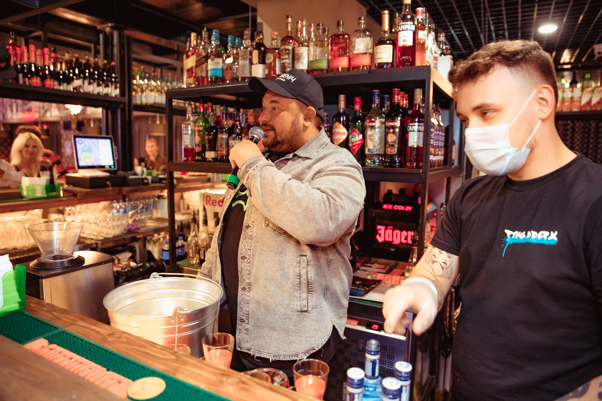 День рождение РВБ бар и концерт Сергея Жукова. Фотограф в Самаре Максим Тырин