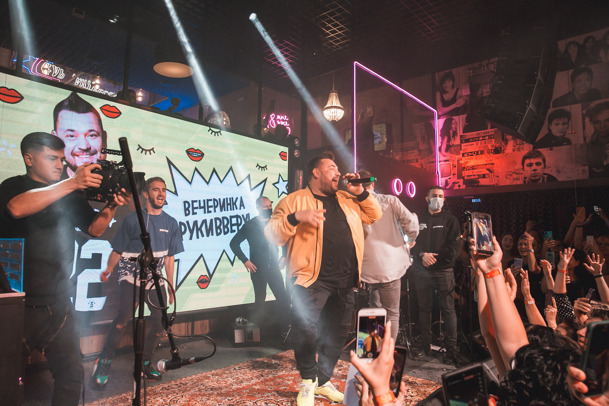 День рождение РВБ бар и концерт Сергея Жукова. Фотограф в Самаре Максим Тырин