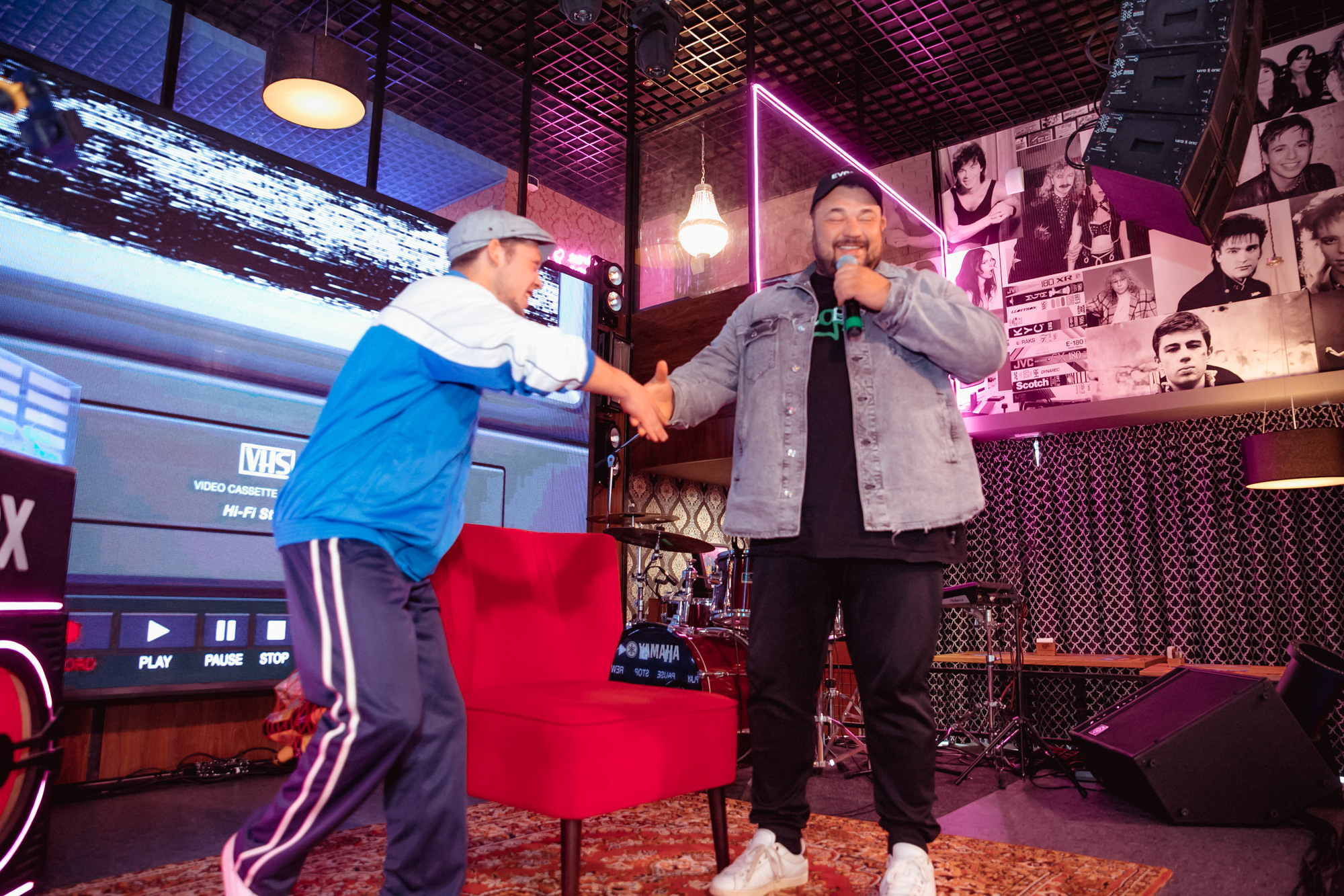 День рождение РВБ бар и концерт Сергея Жукова. Фотограф в Самаре Максим Тырин