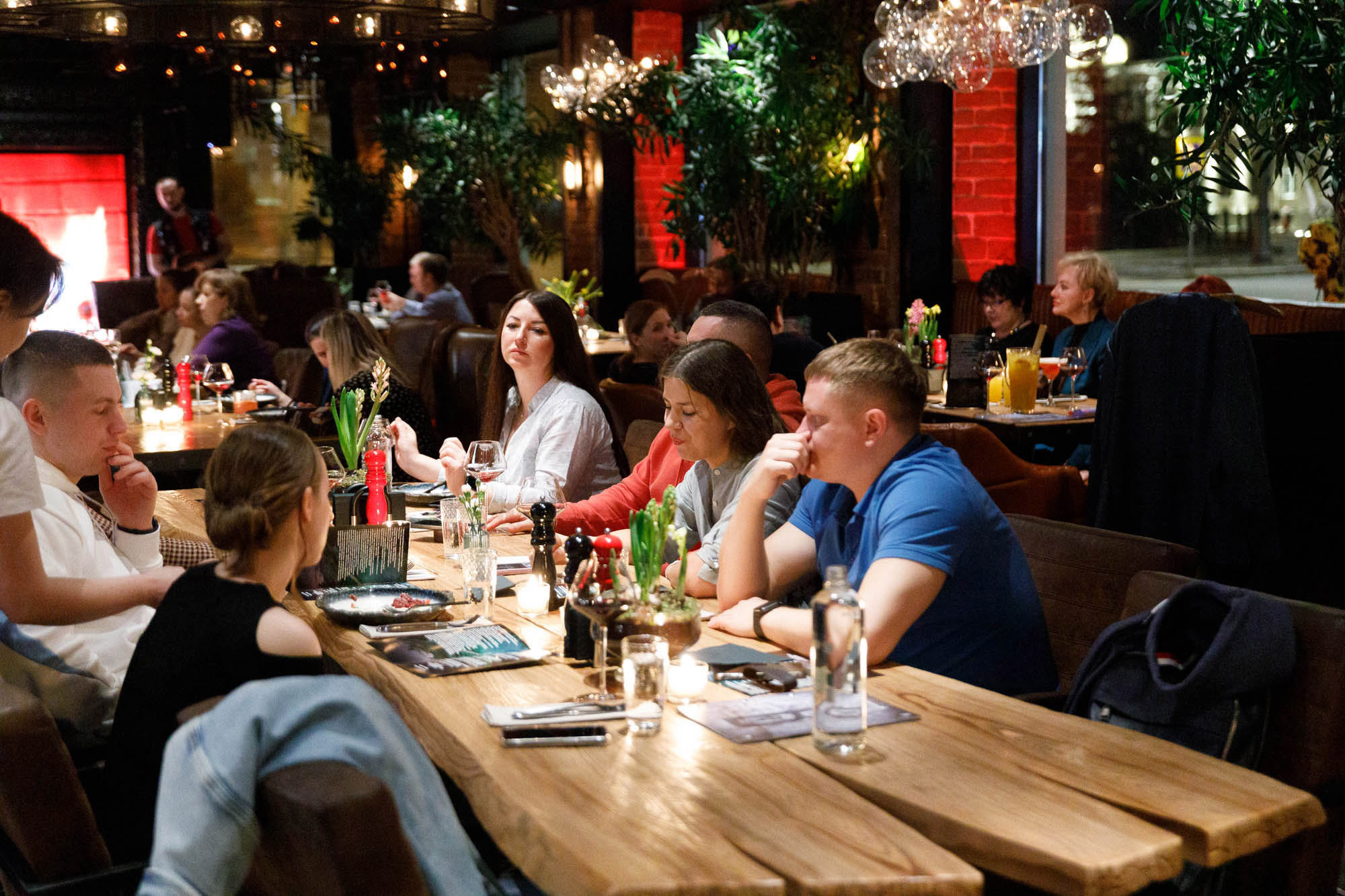 Ресторан Ваще Огонь 21 марта Гастроужин Горизонты. Фотограф в Самаре Максим Тырин