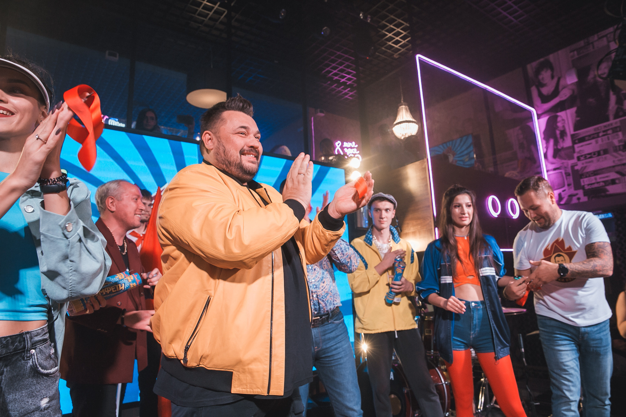 День рождение РВБ бар и концерт Сергея Жукова. Фотограф в Самаре Максим Тырин