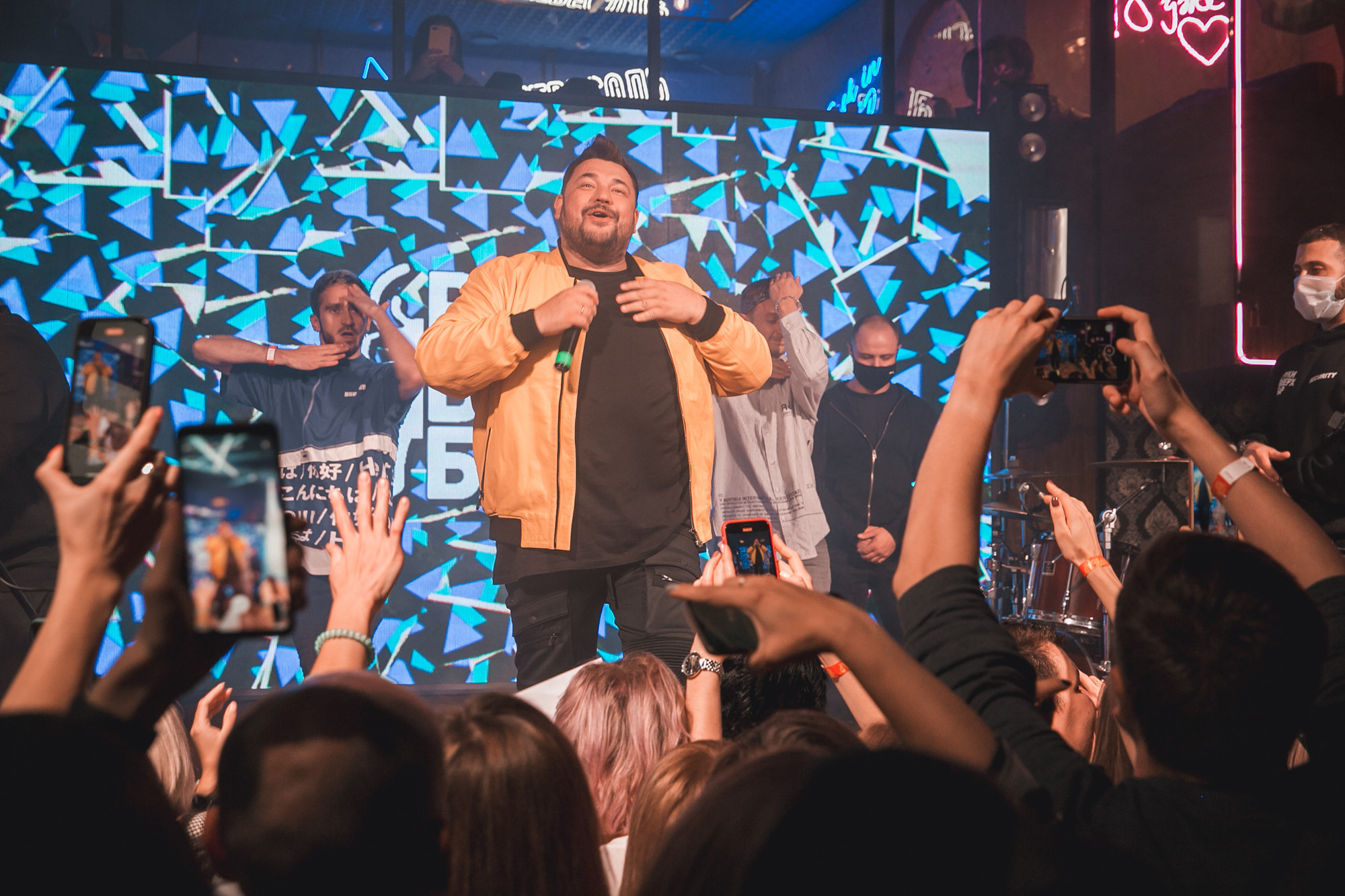 День рождение РВБ бар и концерт Сергея Жукова. Фотограф в Самаре Максим Тырин