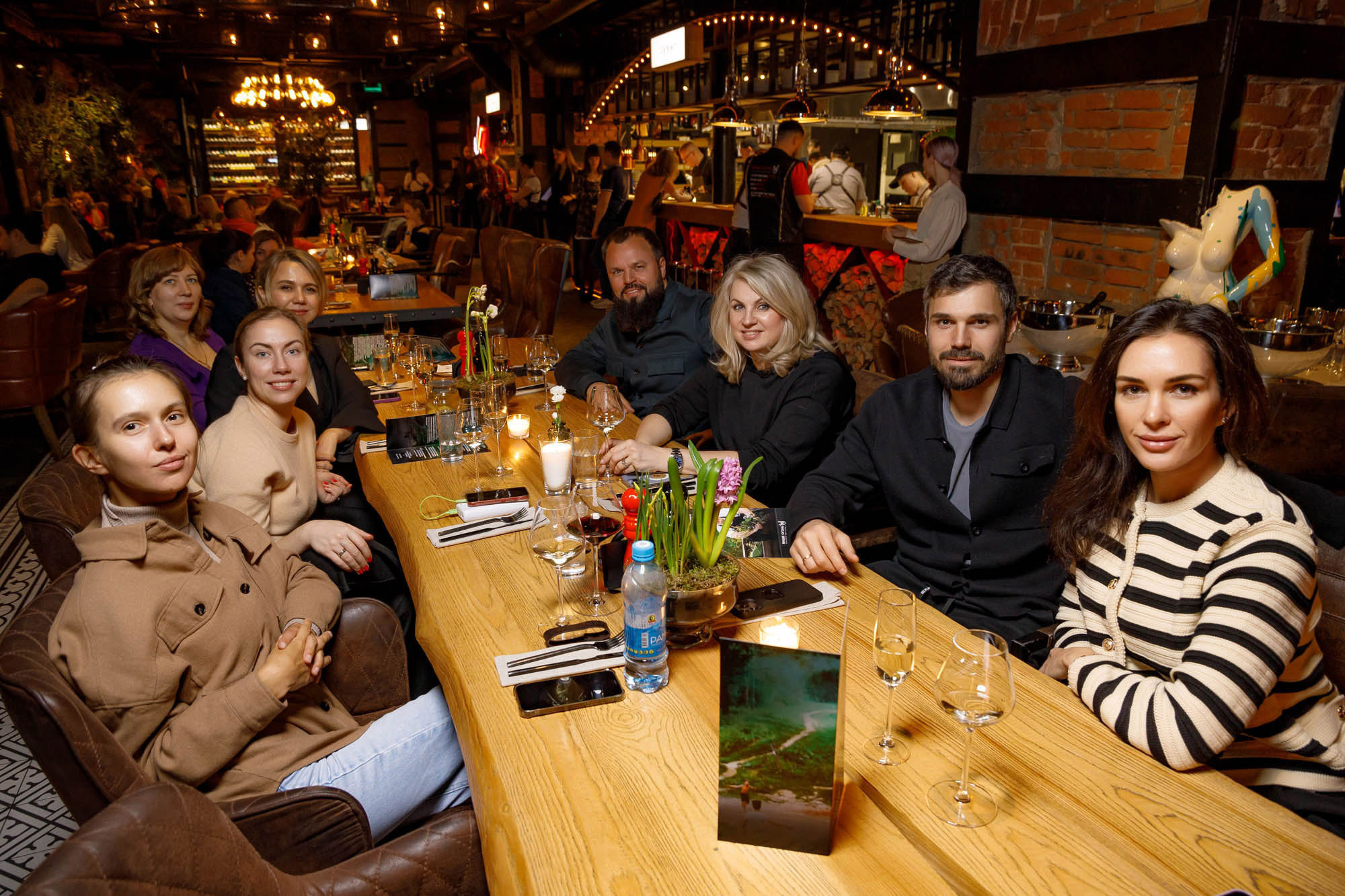 Ресторан Ваще Огонь 21 марта Гастроужин Горизонты. Фотограф в Самаре Максим Тырин