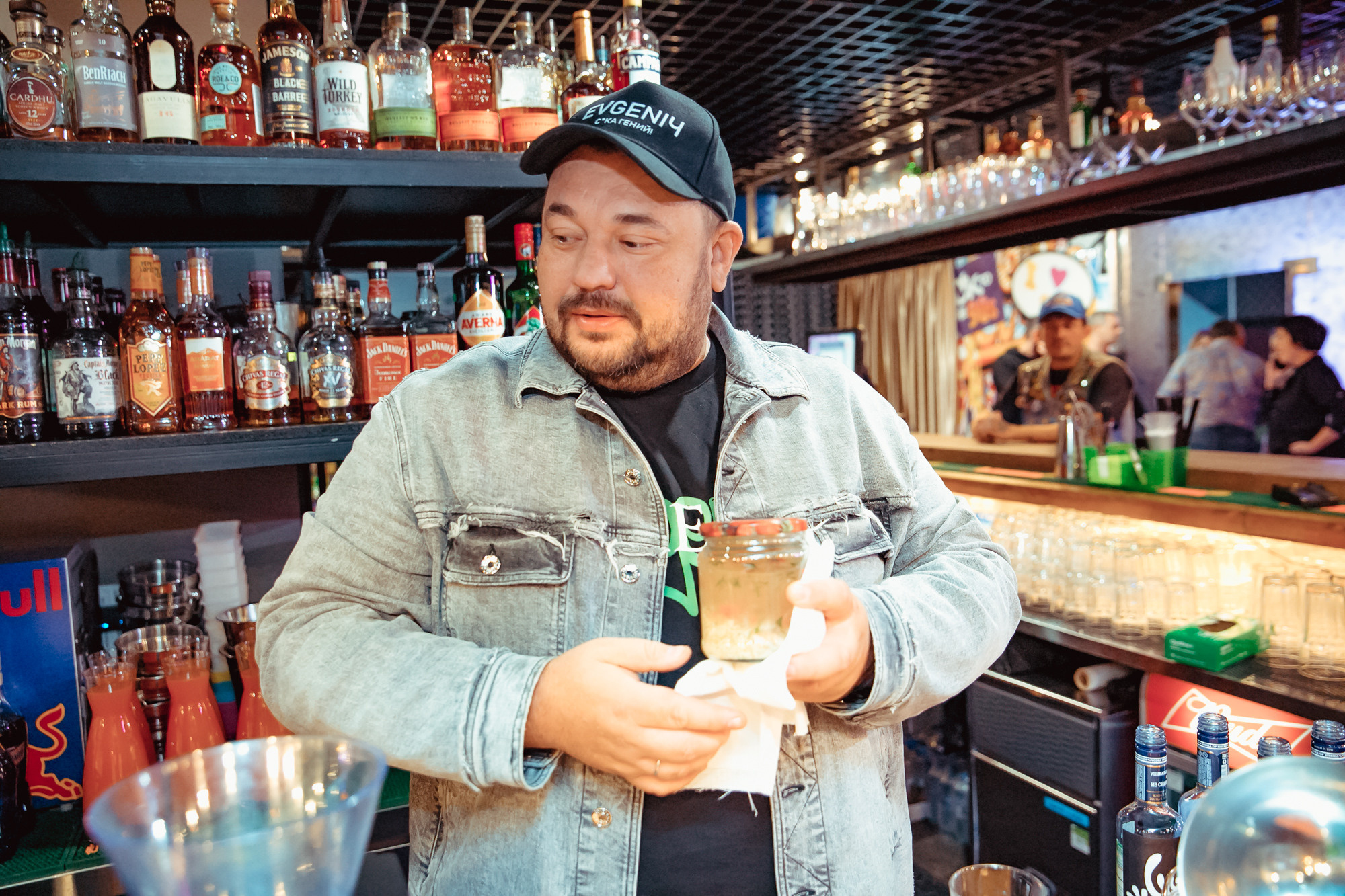 День рождение РВБ бар и концерт Сергея Жукова. Фотограф в Самаре Максим Тырин