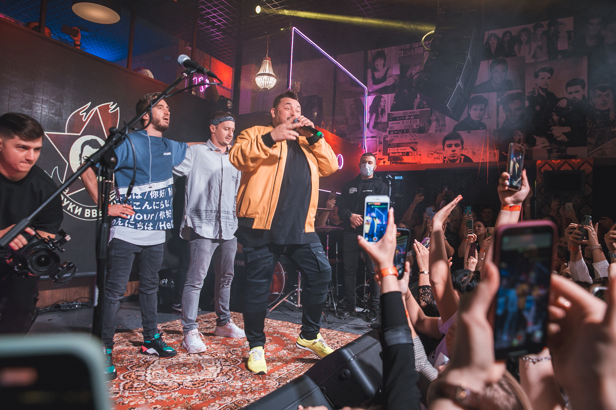 День рождение РВБ бар и концерт Сергея Жукова. Фотограф в Самаре Максим Тырин