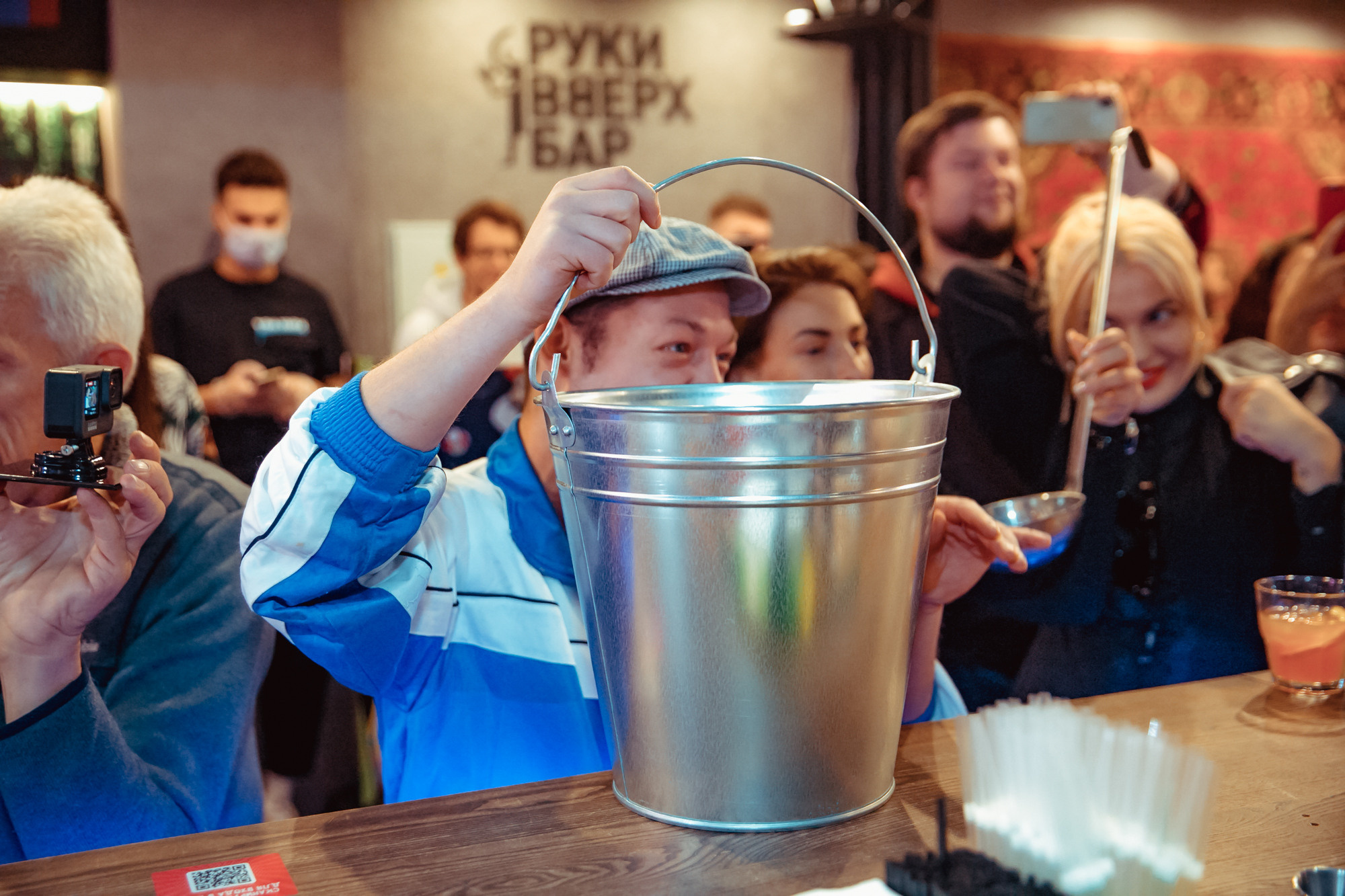 День рождение РВБ бар и концерт Сергея Жукова. Фотограф в Самаре Максим Тырин