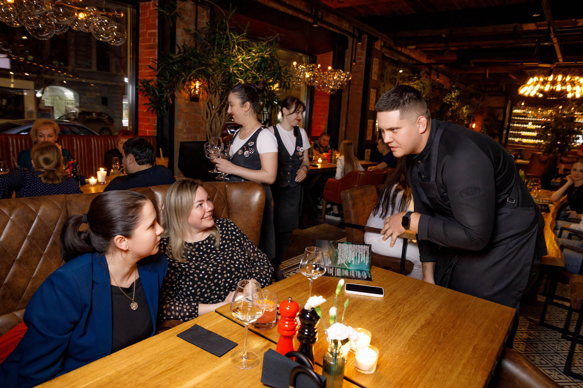 Ресторан Ваще Огонь 21 марта Гастроужин Горизонты. Фотограф в Самаре Максим Тырин