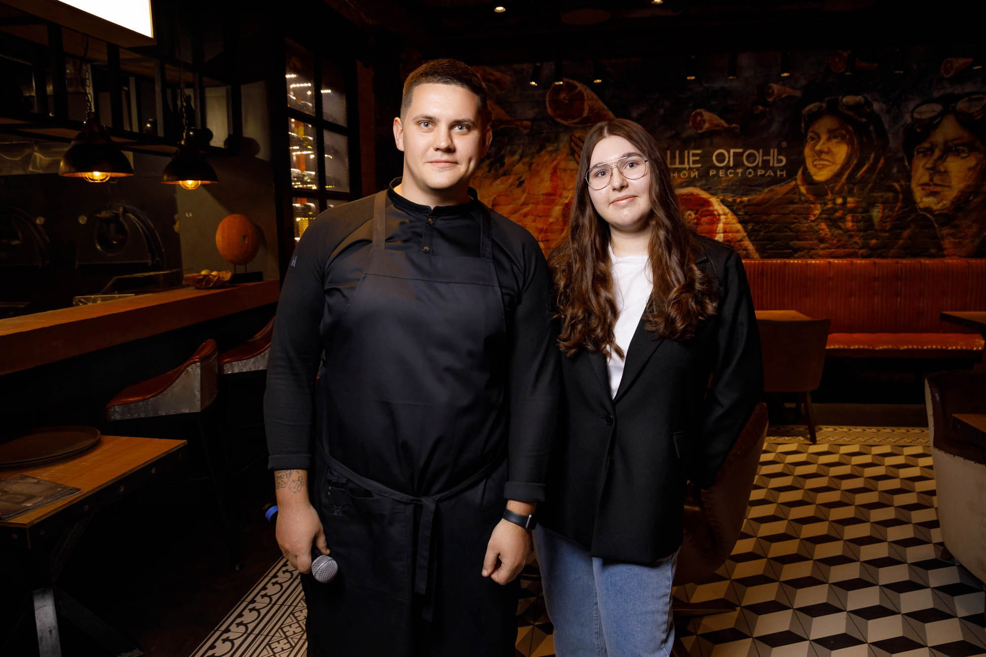 Ресторан Ваще Огонь 21 марта Гастроужин Горизонты. Фотограф в Самаре Максим Тырин