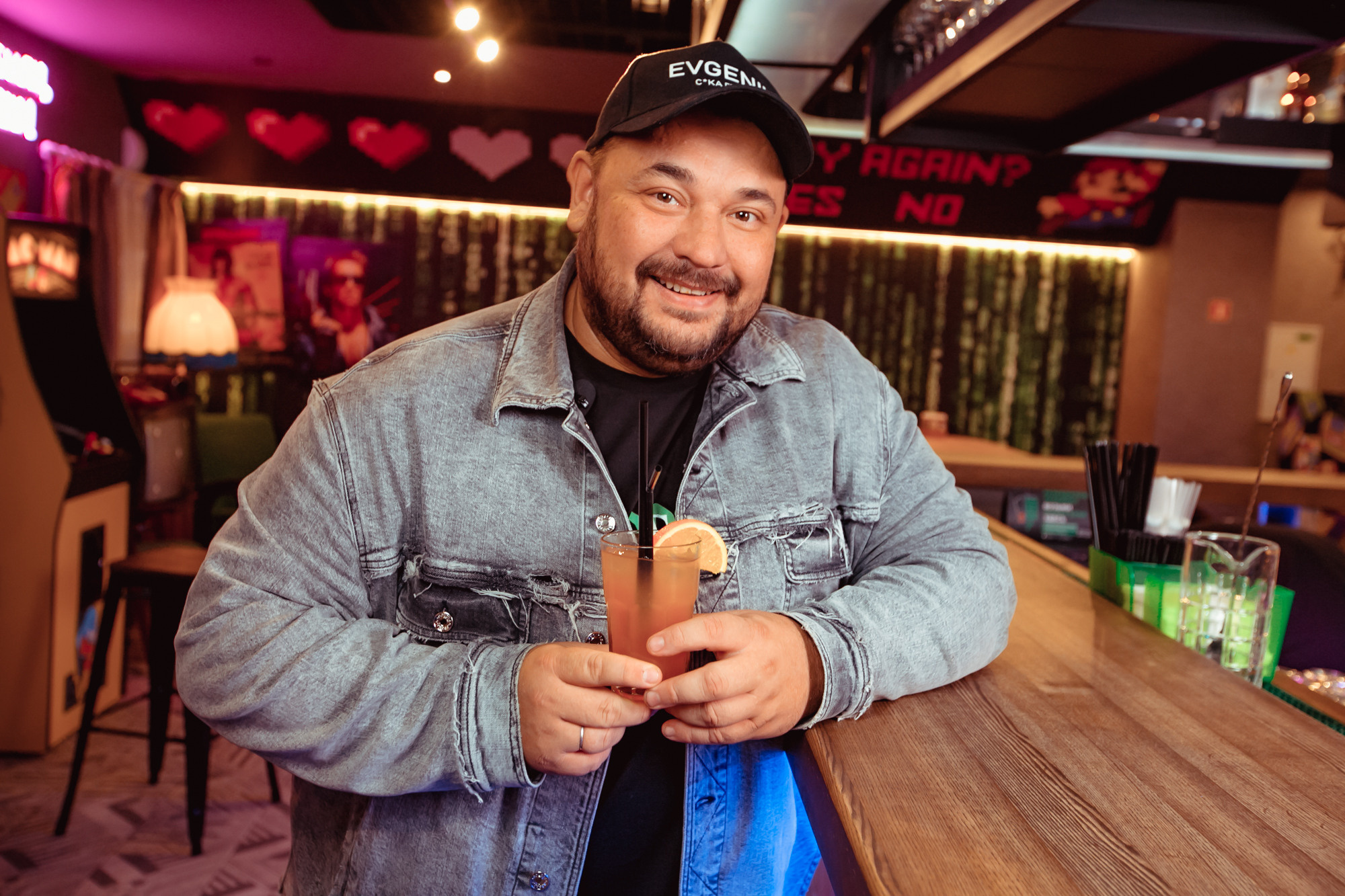 День рождение РВБ бар и концерт Сергея Жукова. Фотограф в Самаре Максим Тырин