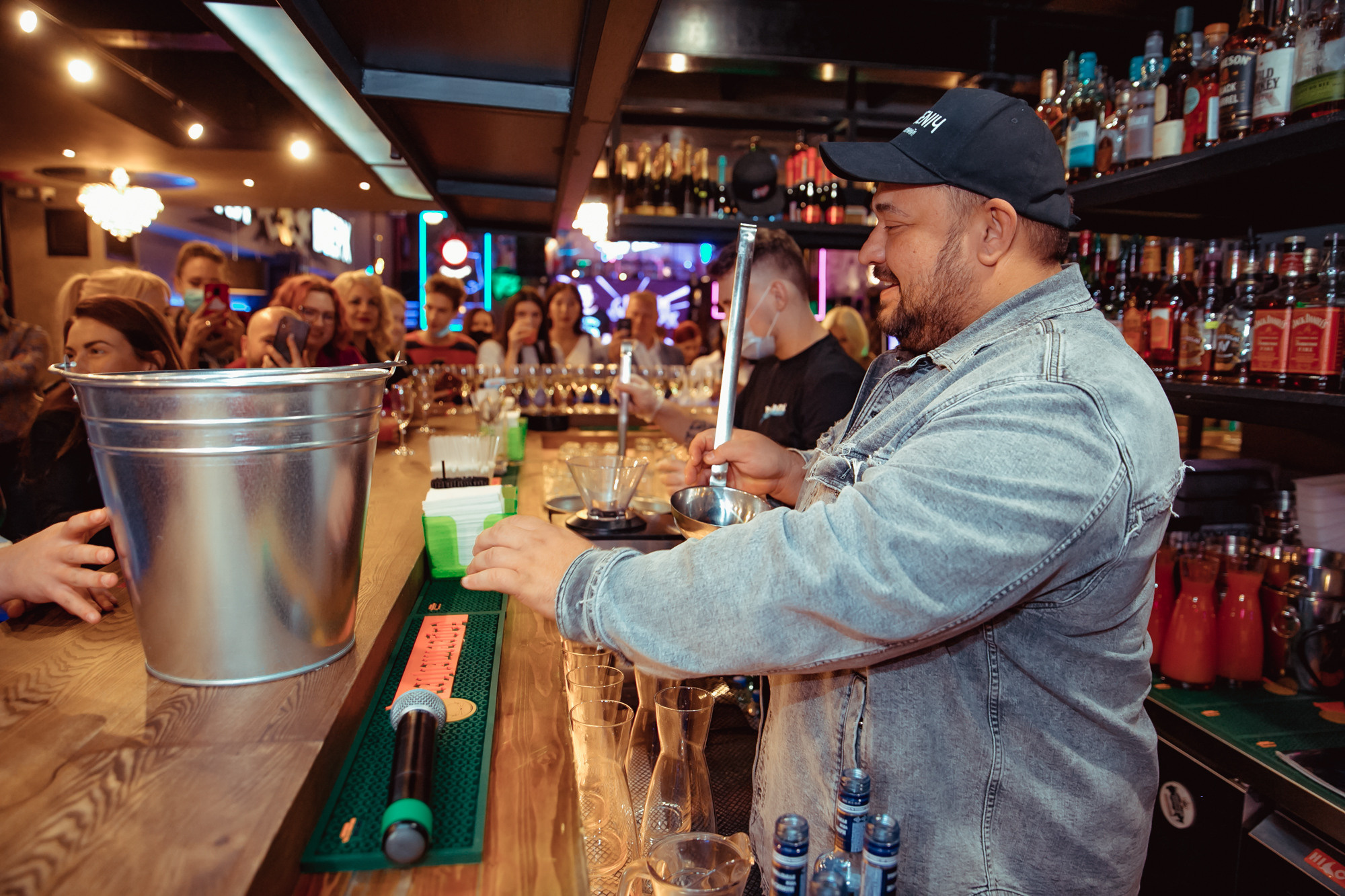 День рождение РВБ бар и концерт Сергея Жукова. Фотограф в Самаре Максим Тырин