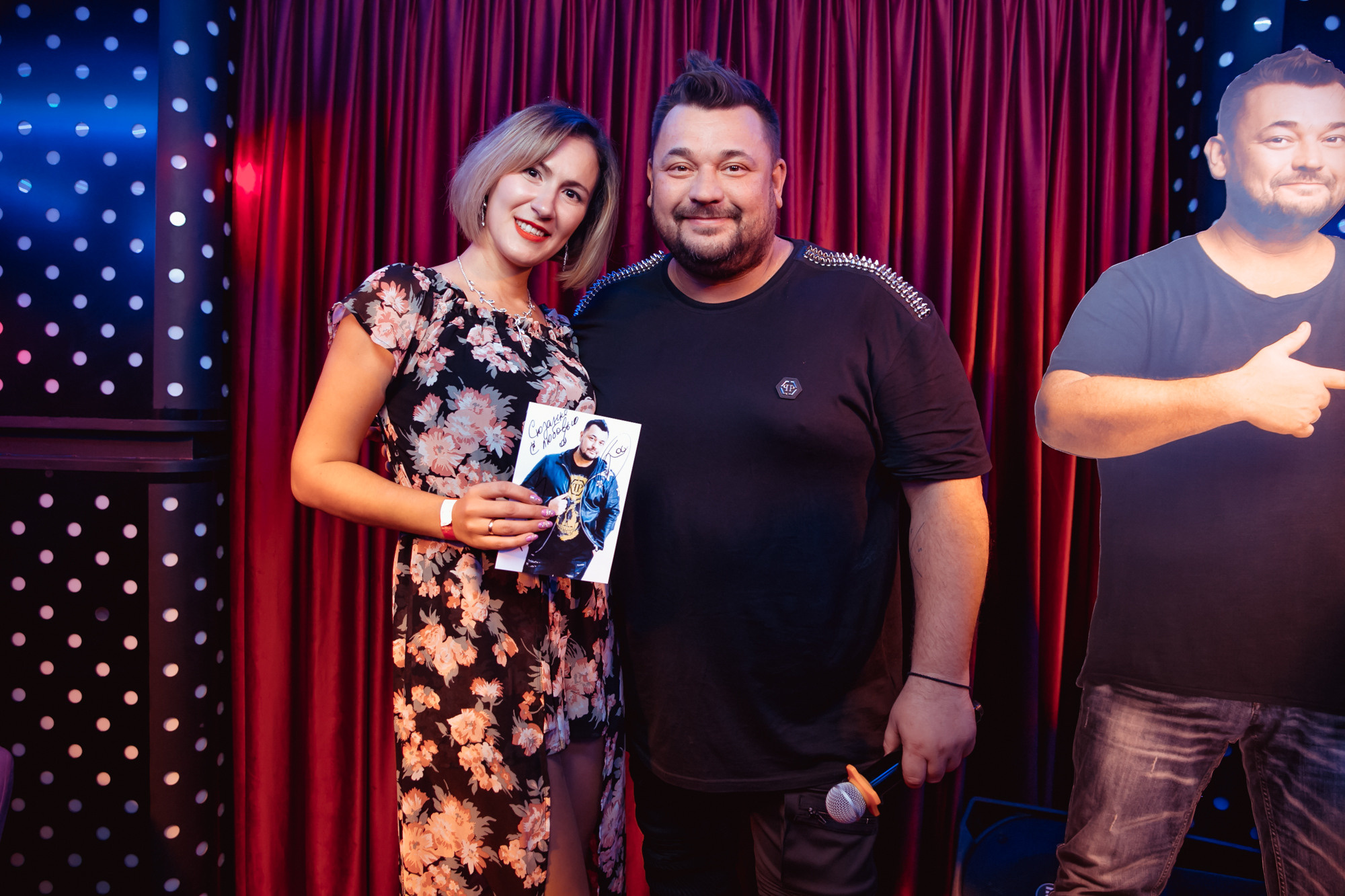 День рождение РВБ бар и концерт Сергея Жукова. Фотограф в Самаре Максим Тырин