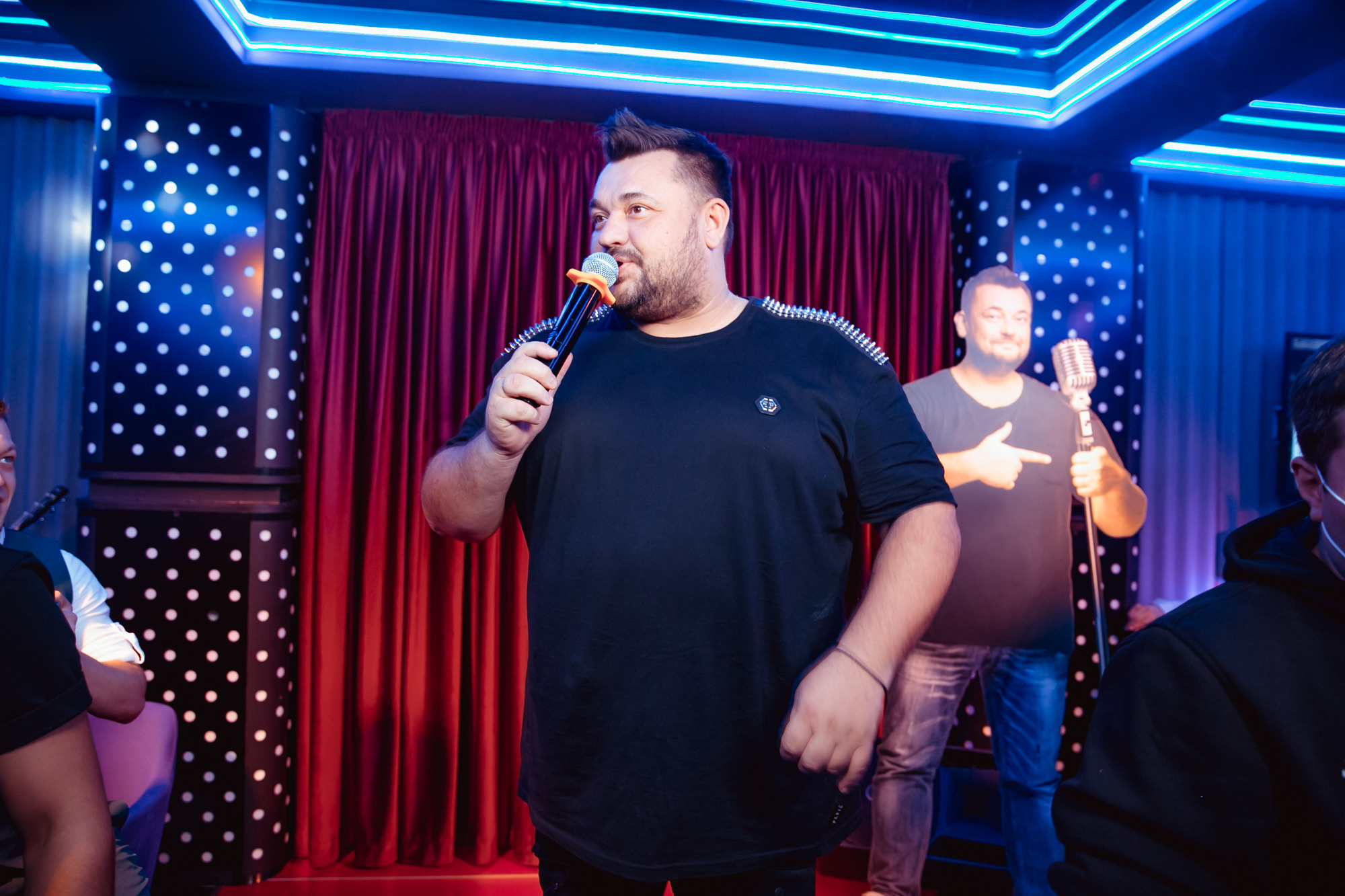 День рождение РВБ бар и концерт Сергея Жукова. Фотограф в Самаре Максим Тырин