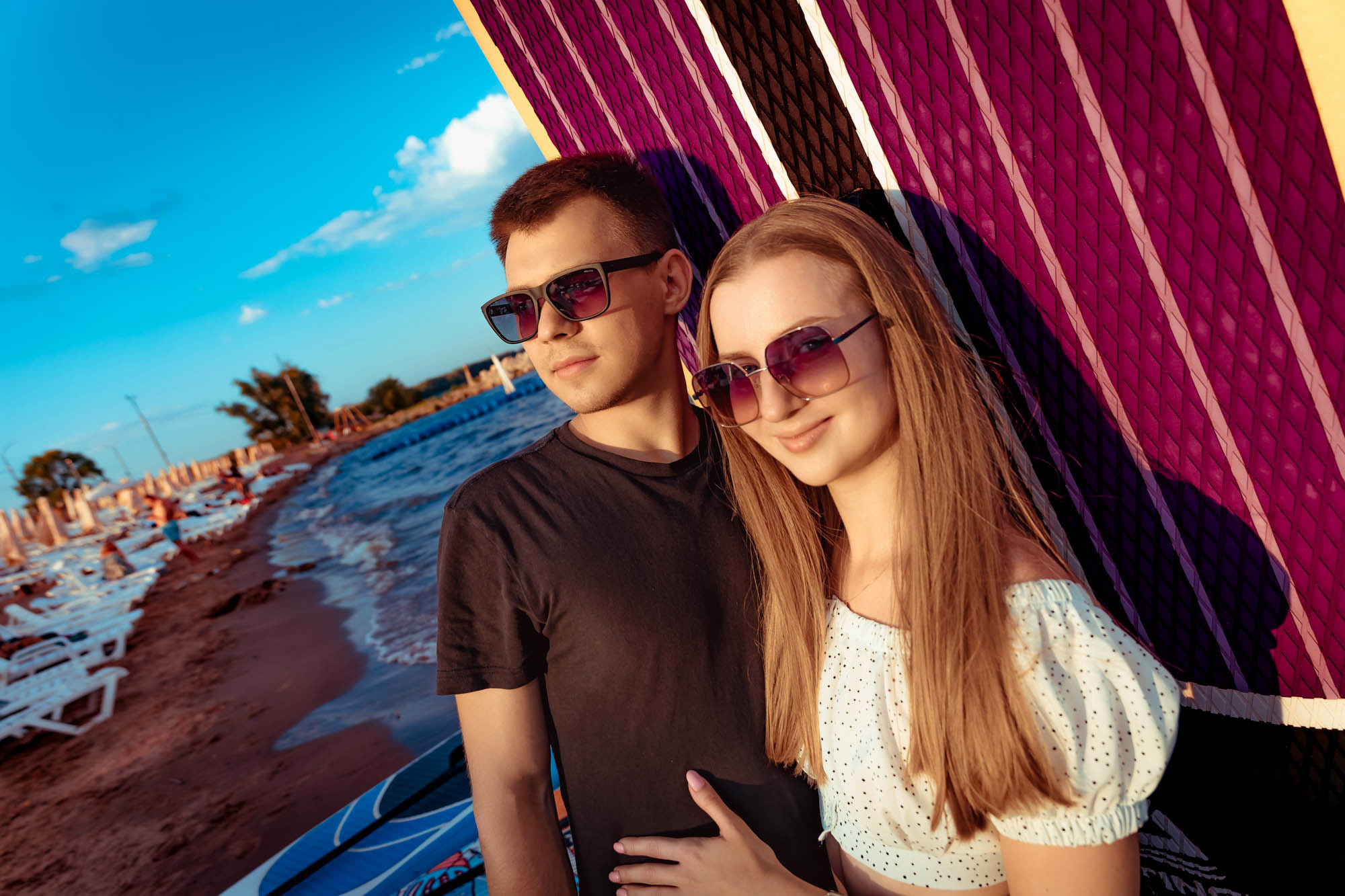 LOVE RADIO Самара 106.6 FM (Love. Sunset. Sup). Фотограф в Самаре Максим Тырин