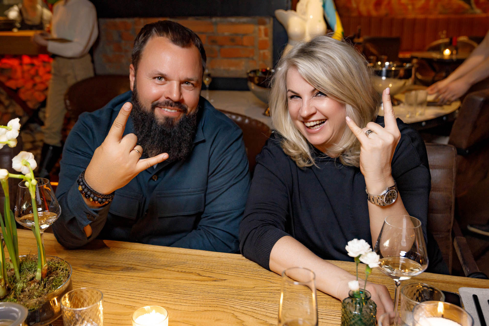 Ресторан Ваще Огонь 21 марта Гастроужин Горизонты. Фотограф в Самаре Максим Тырин