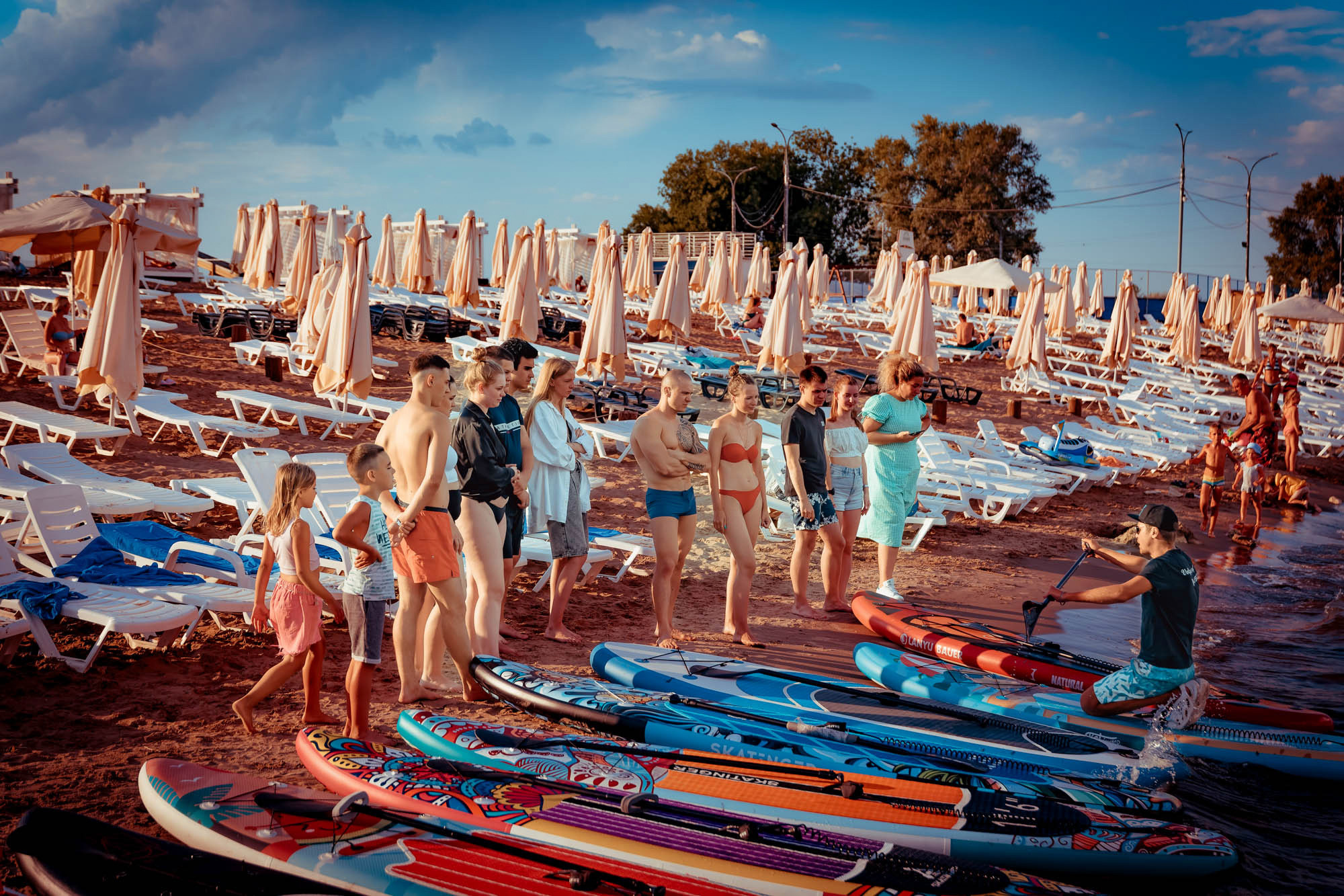 LOVE RADIO Самара 106.6 FM (Love. Sunset. Sup). Фотограф в Самаре Максим Тырин