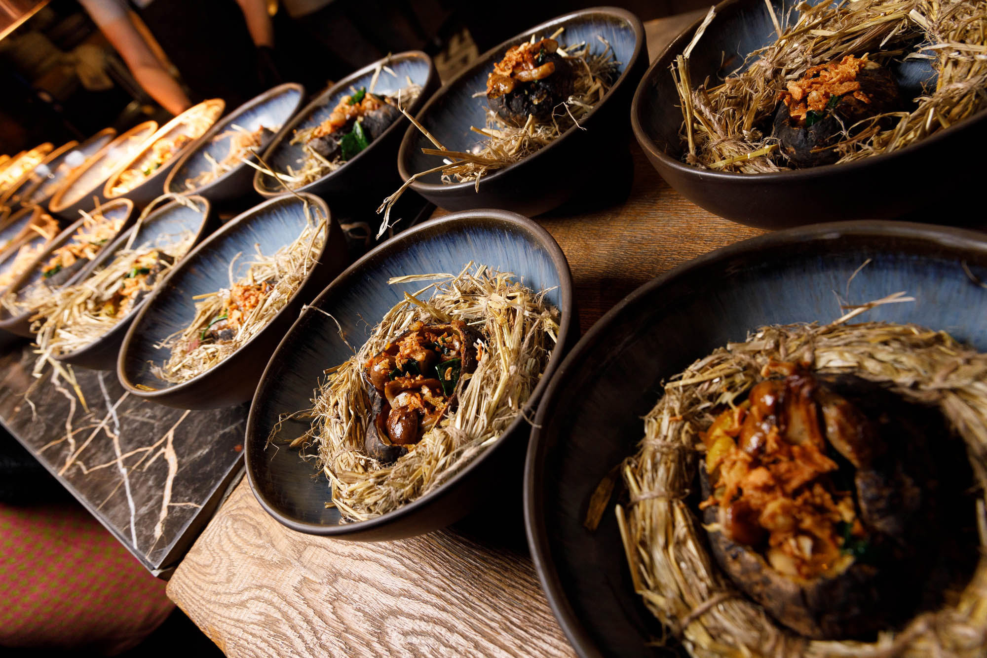 Ресторан Ваще Огонь 21 марта Гастроужин Горизонты. Фотограф в Самаре Максим Тырин