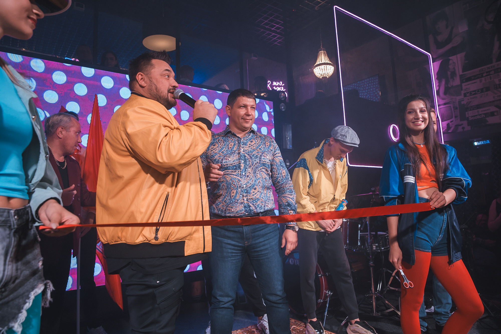 День рождение РВБ бар и концерт Сергея Жукова. Фотограф в Самаре Максим Тырин