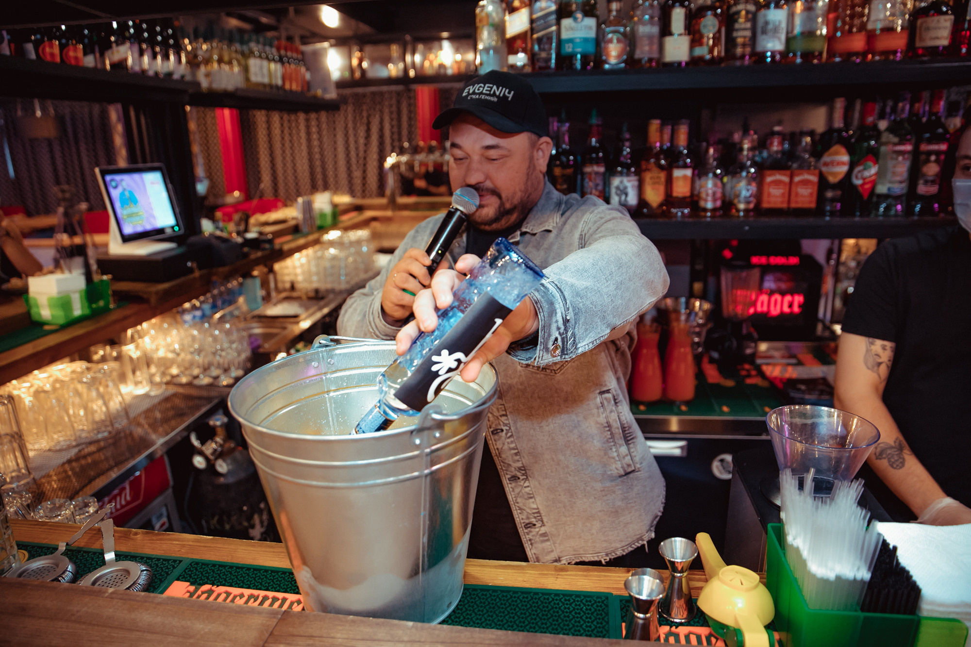 День рождение РВБ бар и концерт Сергея Жукова. Фотограф в Самаре Максим Тырин