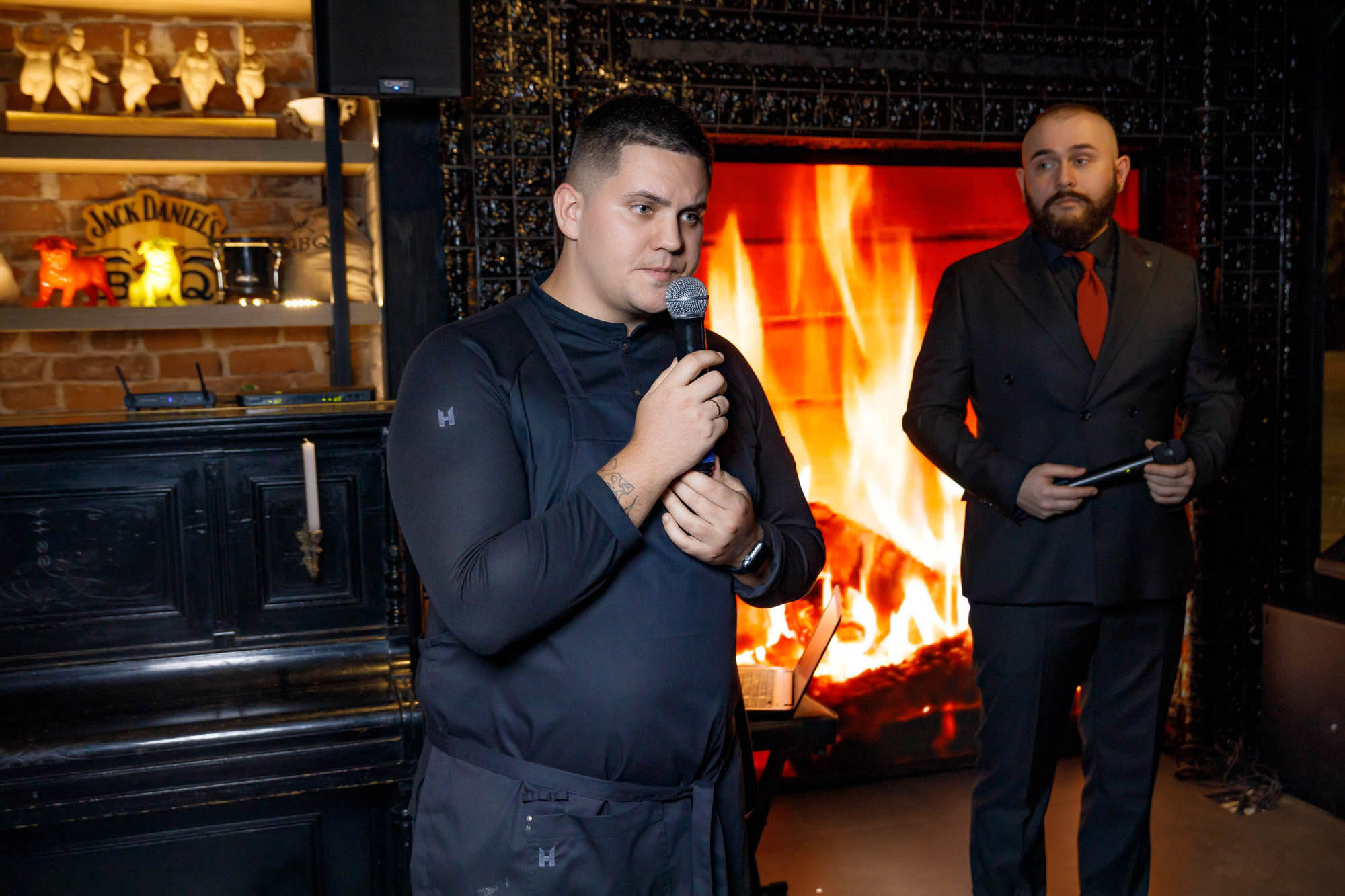 Ресторан Ваще Огонь 21 марта Гастроужин Горизонты. Фотограф в Самаре Максим Тырин