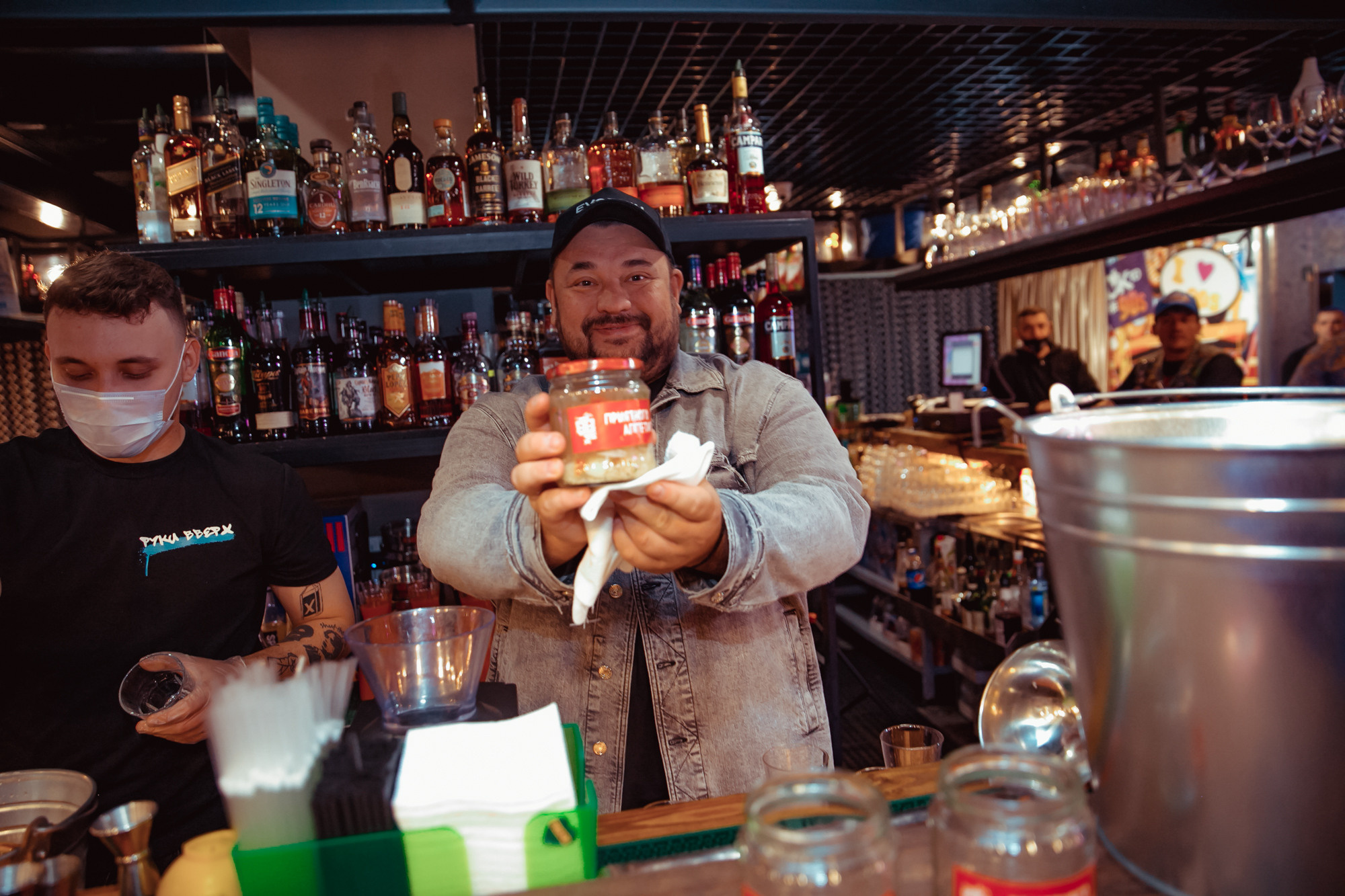 День рождение РВБ бар и концерт Сергея Жукова. Фотограф в Самаре Максим Тырин