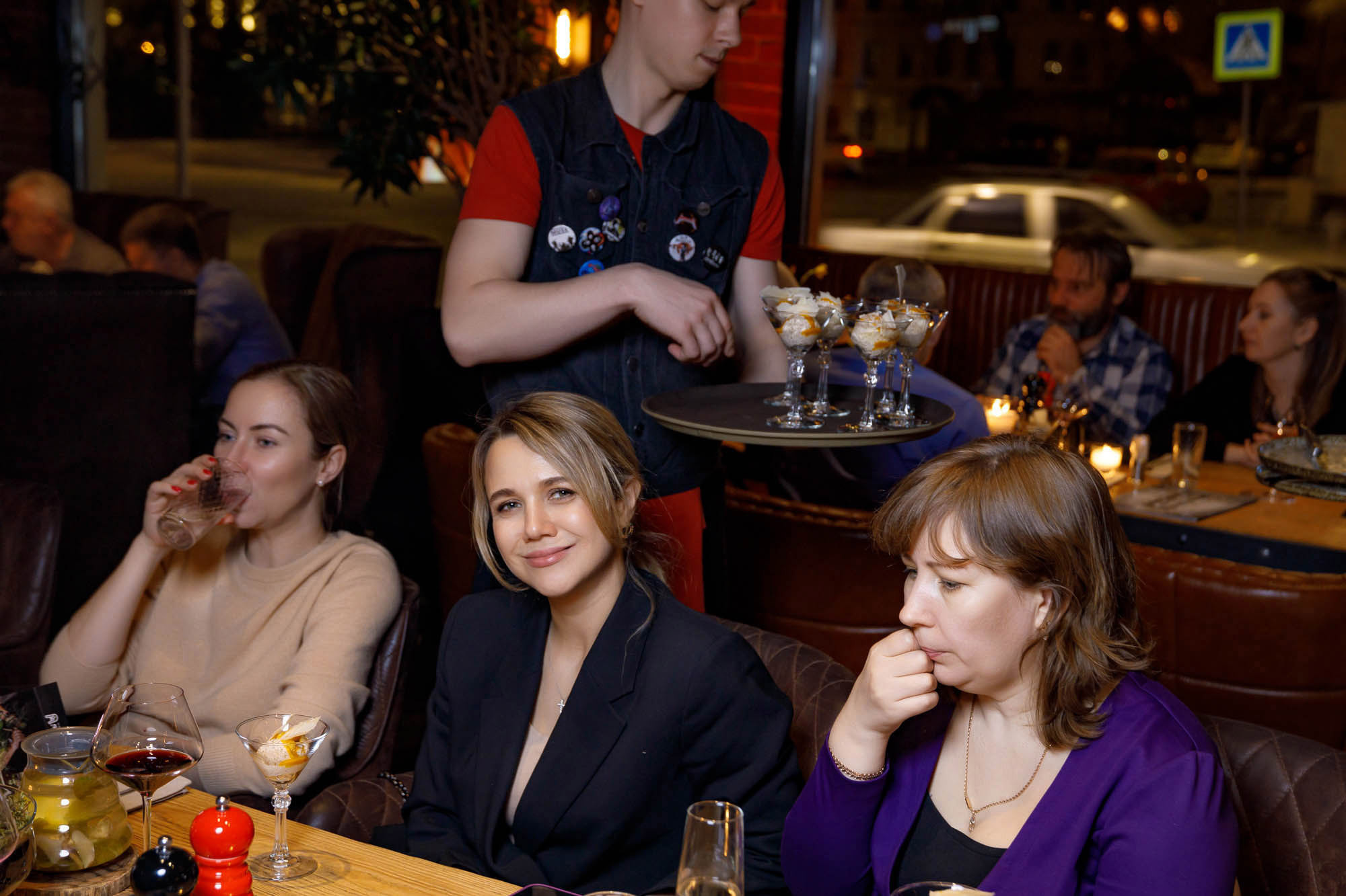 Ресторан Ваще Огонь 21 марта Гастроужин Горизонты. Фотограф в Самаре Максим Тырин