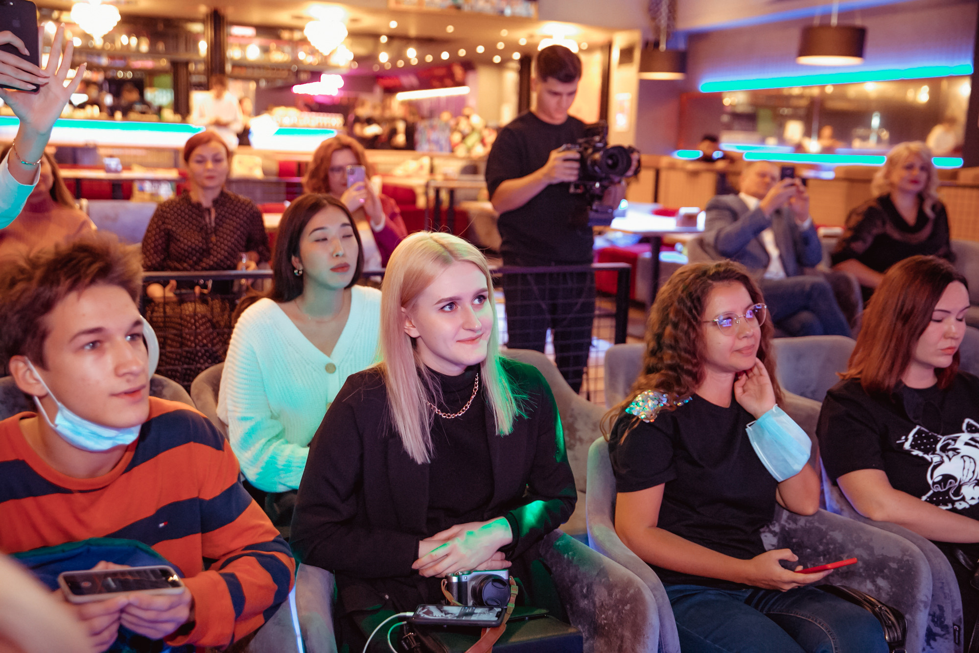 День рождение РВБ бар и концерт Сергея Жукова. Фотограф в Самаре Максим Тырин