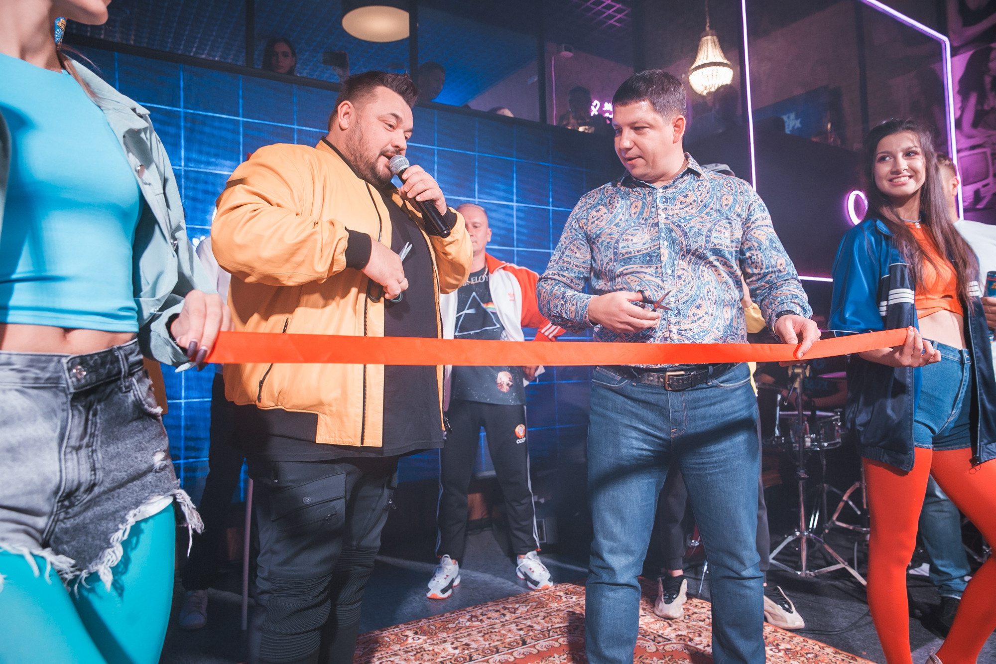 День рождение РВБ бар и концерт Сергея Жукова. Фотограф в Самаре Максим Тырин