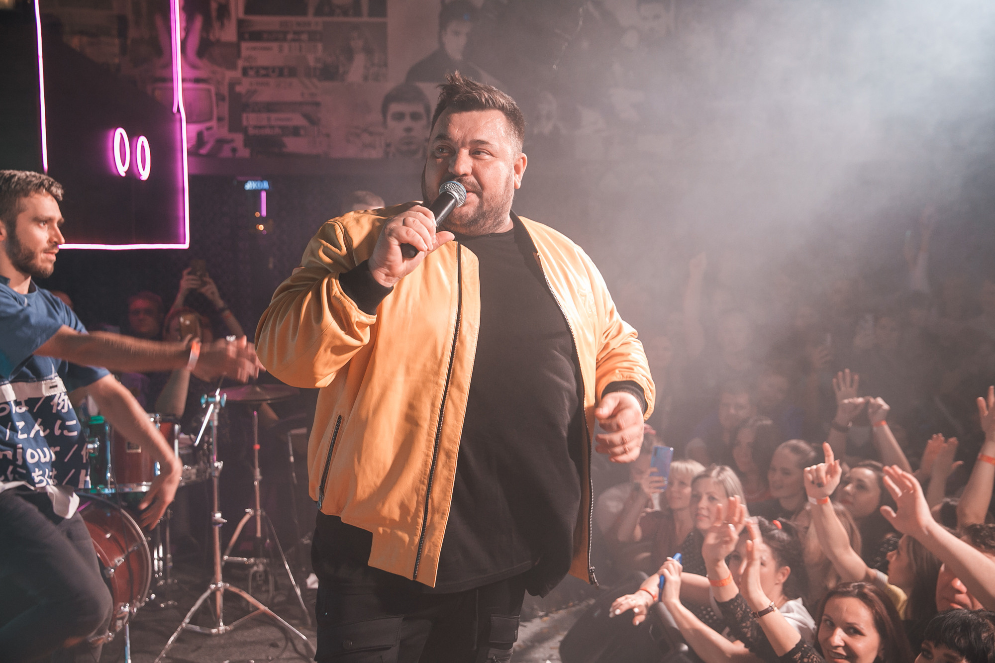 День рождение РВБ бар и концерт Сергея Жукова. Фотограф в Самаре Максим Тырин