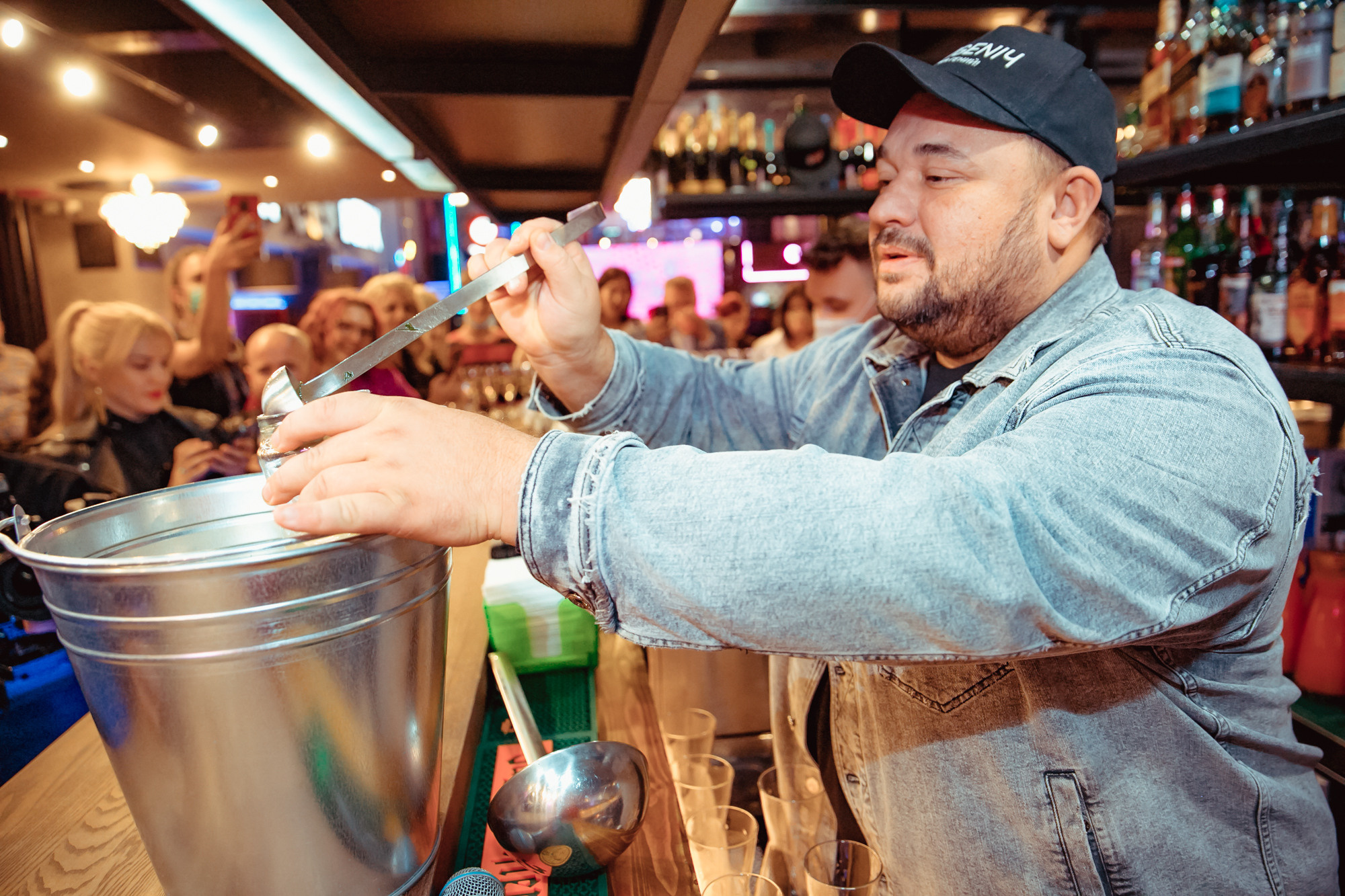 День рождение РВБ бар и концерт Сергея Жукова. Фотограф в Самаре Максим Тырин