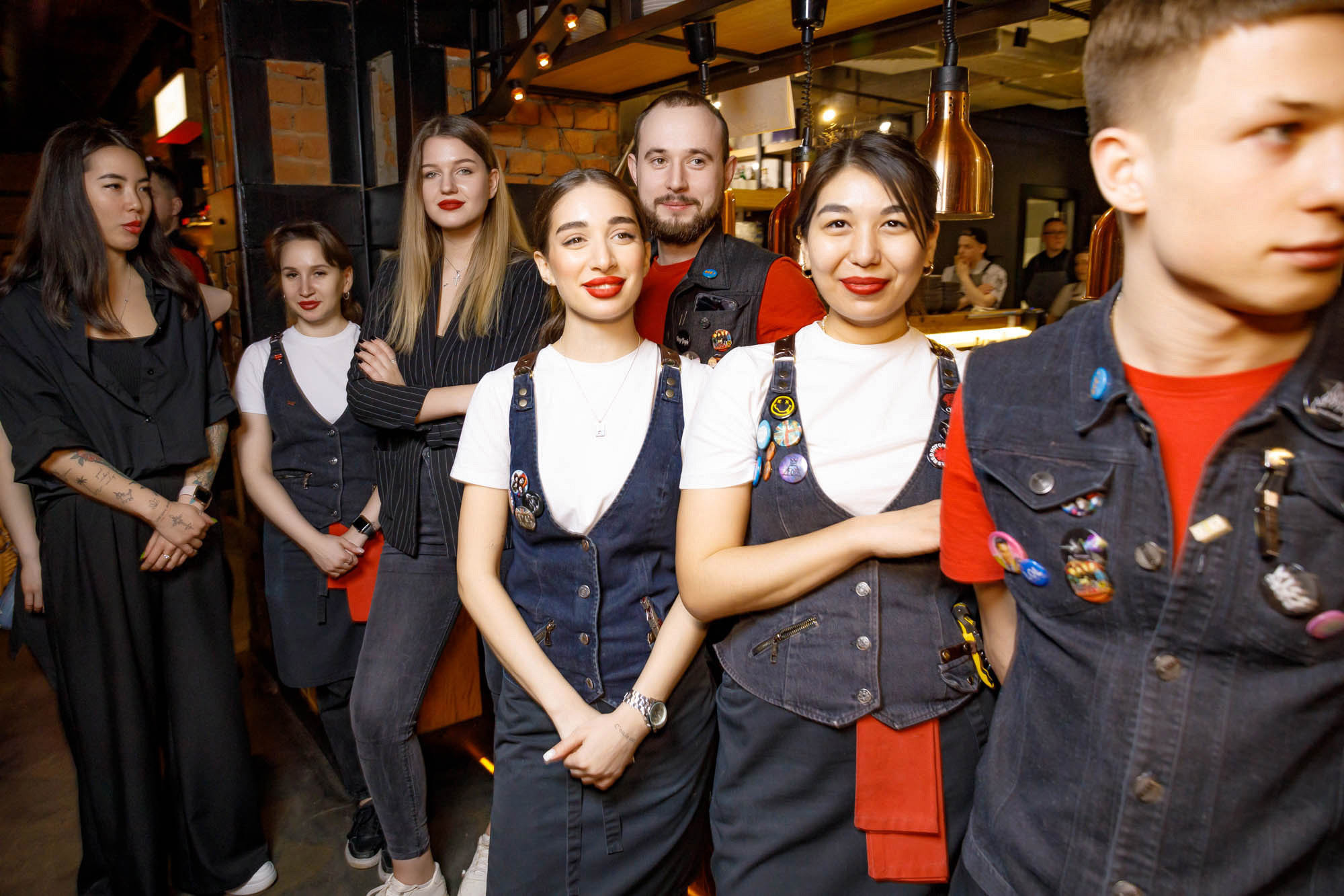 Ресторан Ваще Огонь 21 марта Гастроужин Горизонты. Фотограф в Самаре Максим Тырин