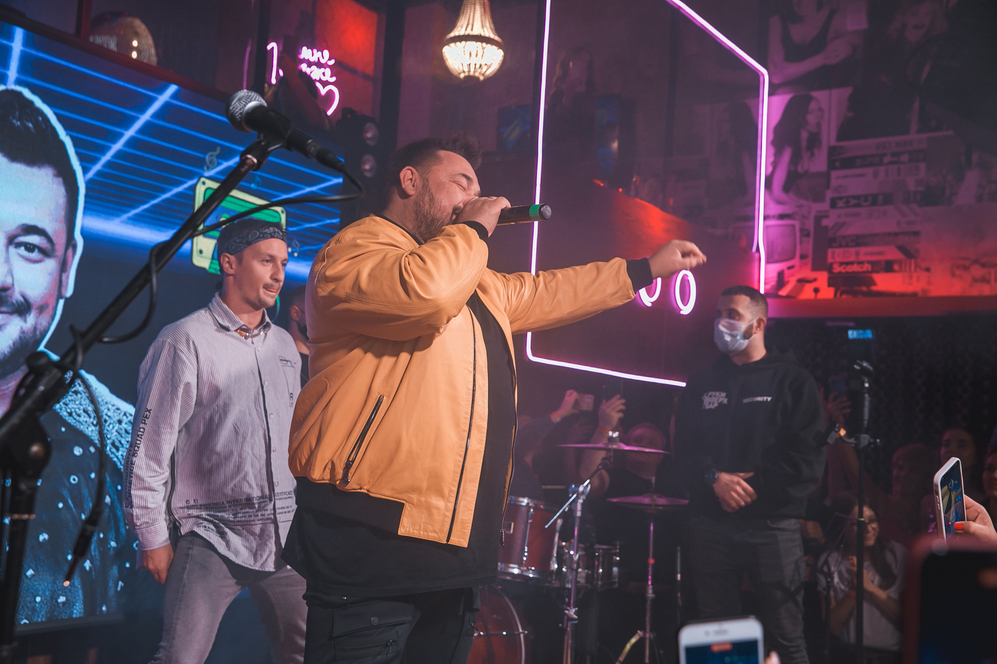 День рождение РВБ бар и концерт Сергея Жукова. Фотограф в Самаре Максим Тырин