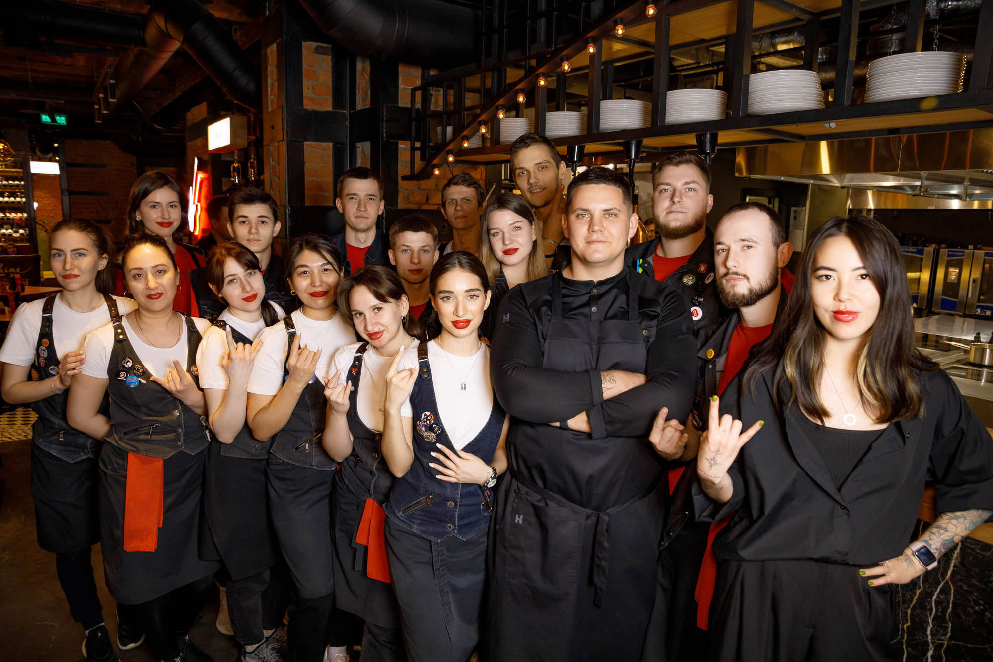 Ресторан Ваще Огонь 21 марта Гастроужин Горизонты. Фотограф в Самаре Максим Тырин