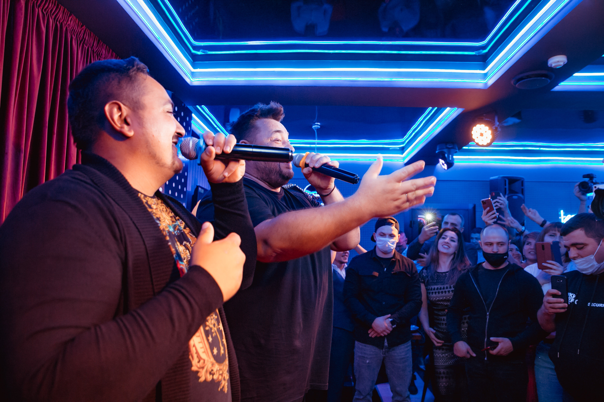 День рождение РВБ бар и концерт Сергея Жукова. Фотограф в Самаре Максим Тырин