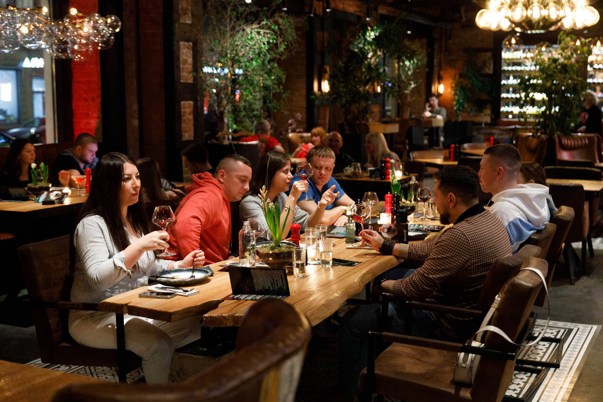 Ресторан Ваще Огонь 21 марта Гастроужин Горизонты. Фотограф в Самаре Максим Тырин