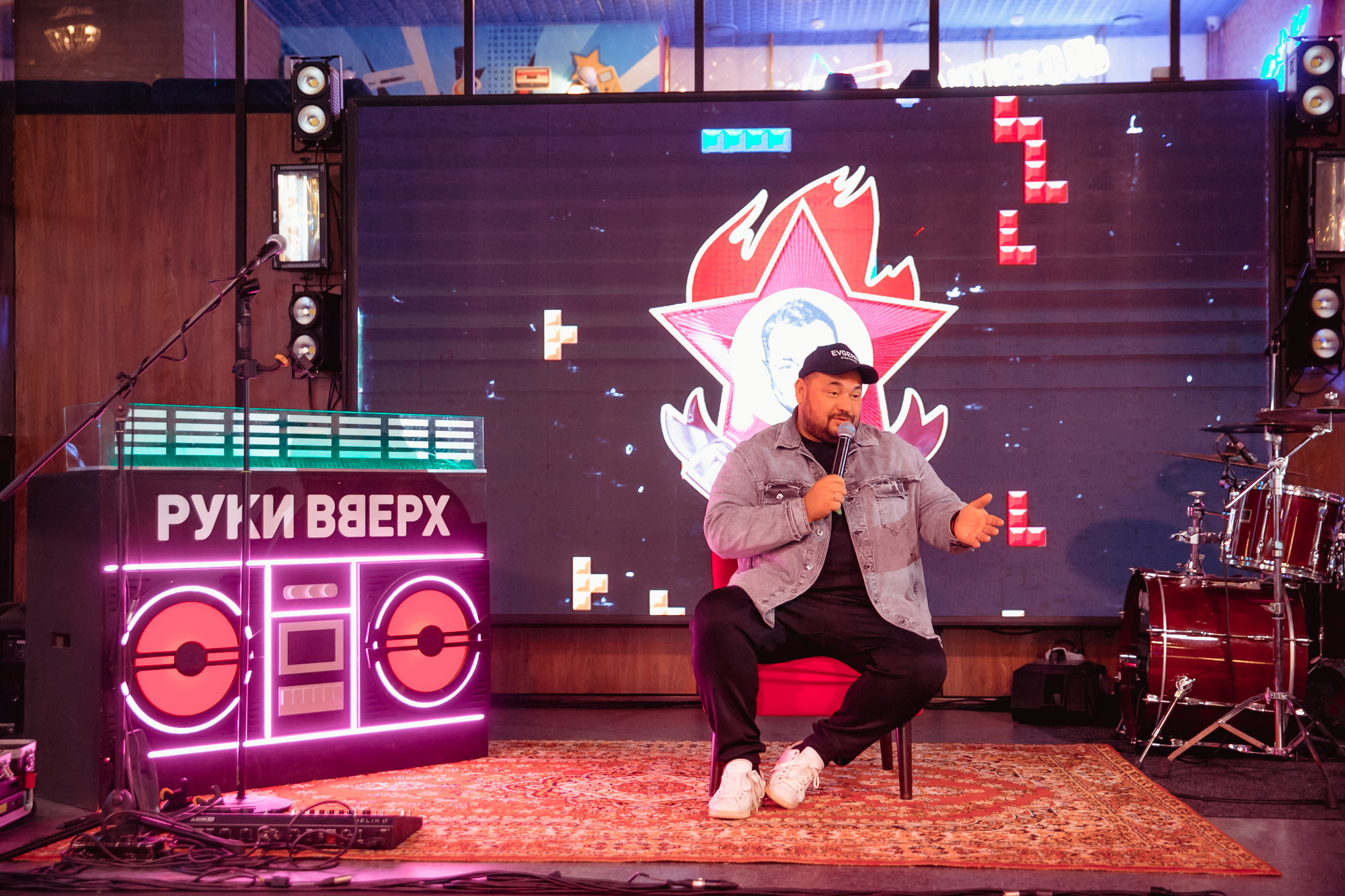 День рождение РВБ бар и концерт Сергея Жукова. Фотограф в Самаре Максим Тырин