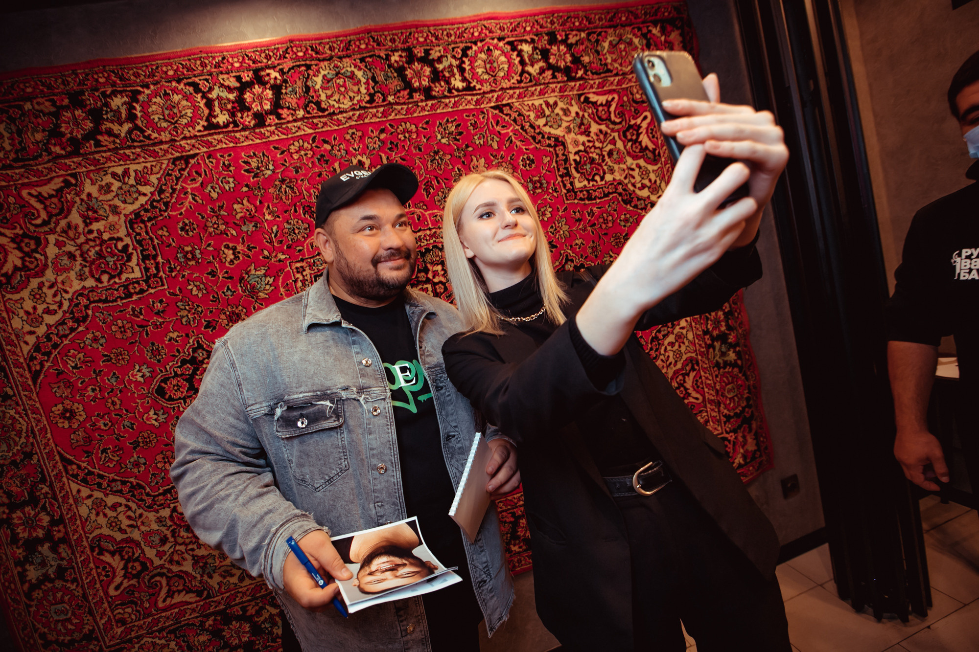 День рождение РВБ бар и концерт Сергея Жукова. Фотограф в Самаре Максим Тырин