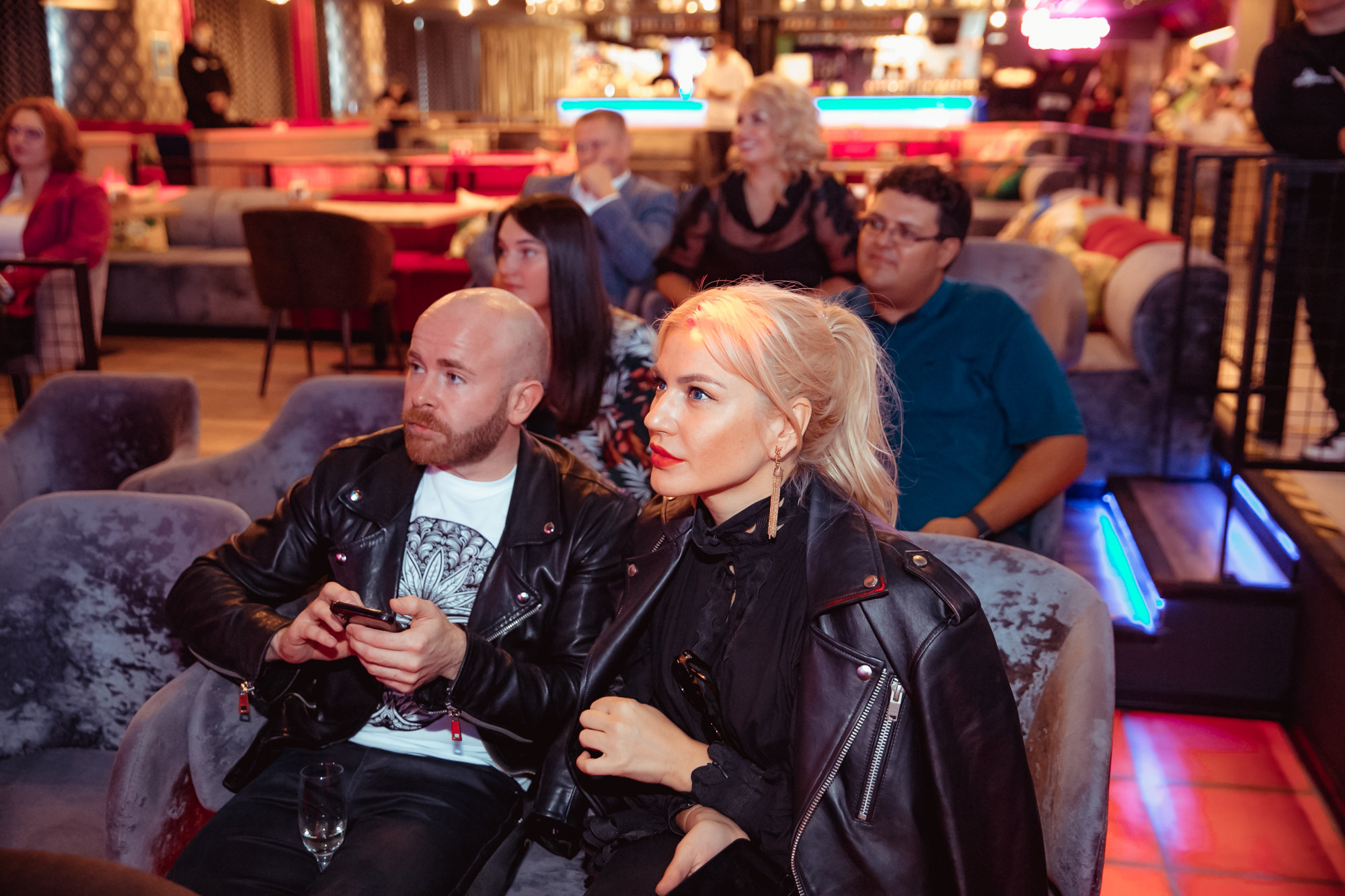 День рождение РВБ бар и концерт Сергея Жукова. Фотограф в Самаре Максим Тырин