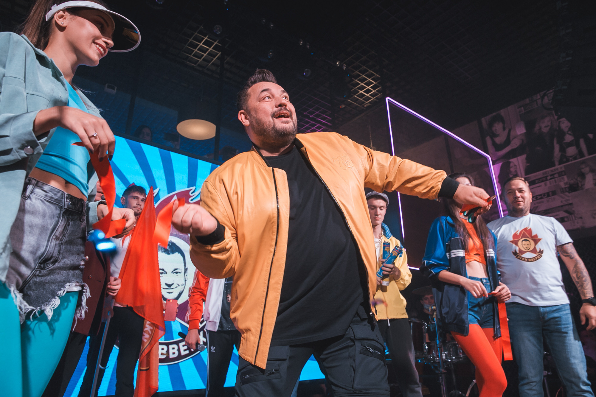 День рождение РВБ бар и концерт Сергея Жукова. Фотограф в Самаре Максим Тырин